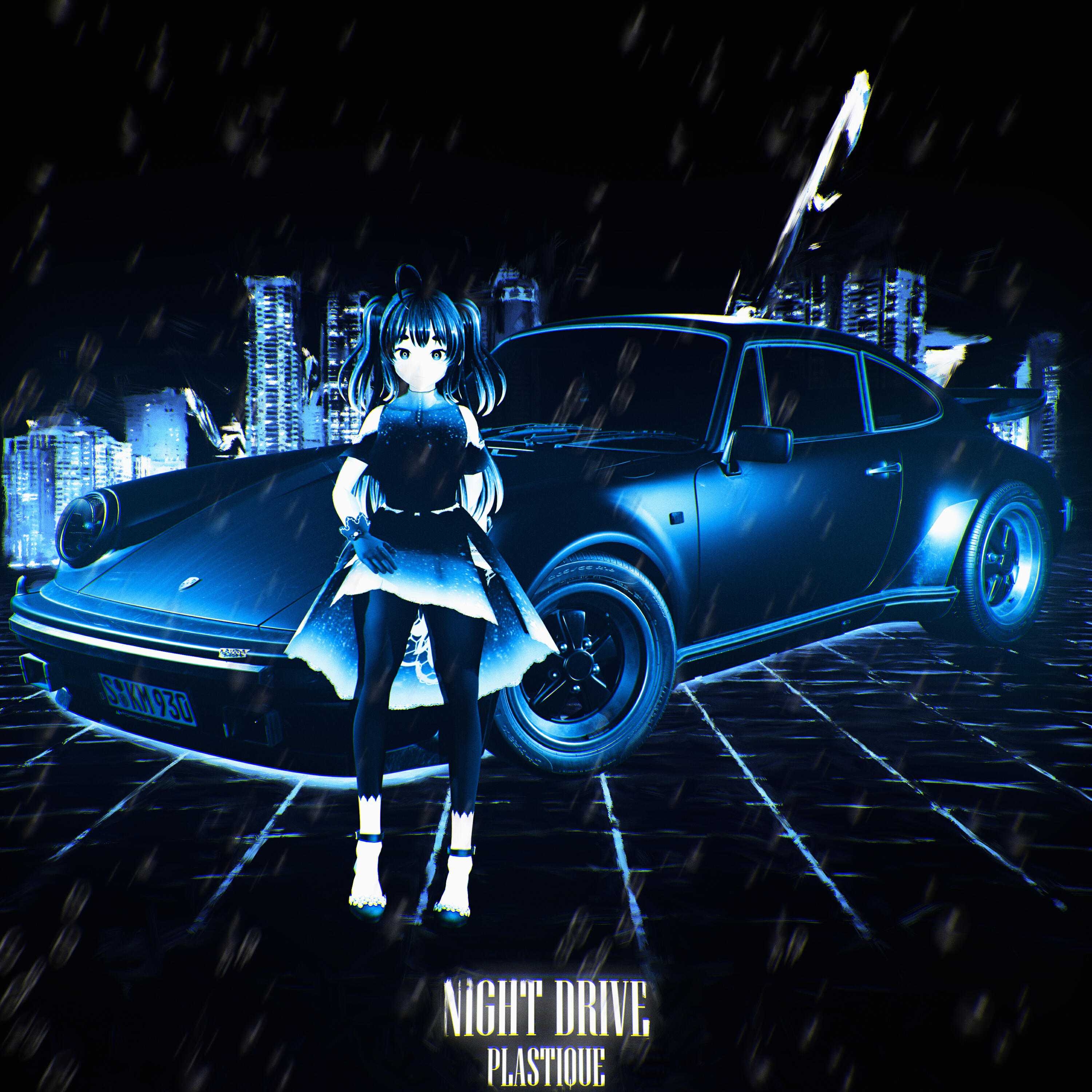 Релиз NIGHT DRIVE