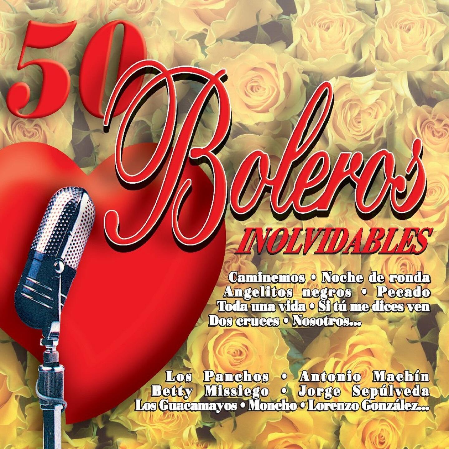 Релиз 50 Boleros Inolvidables