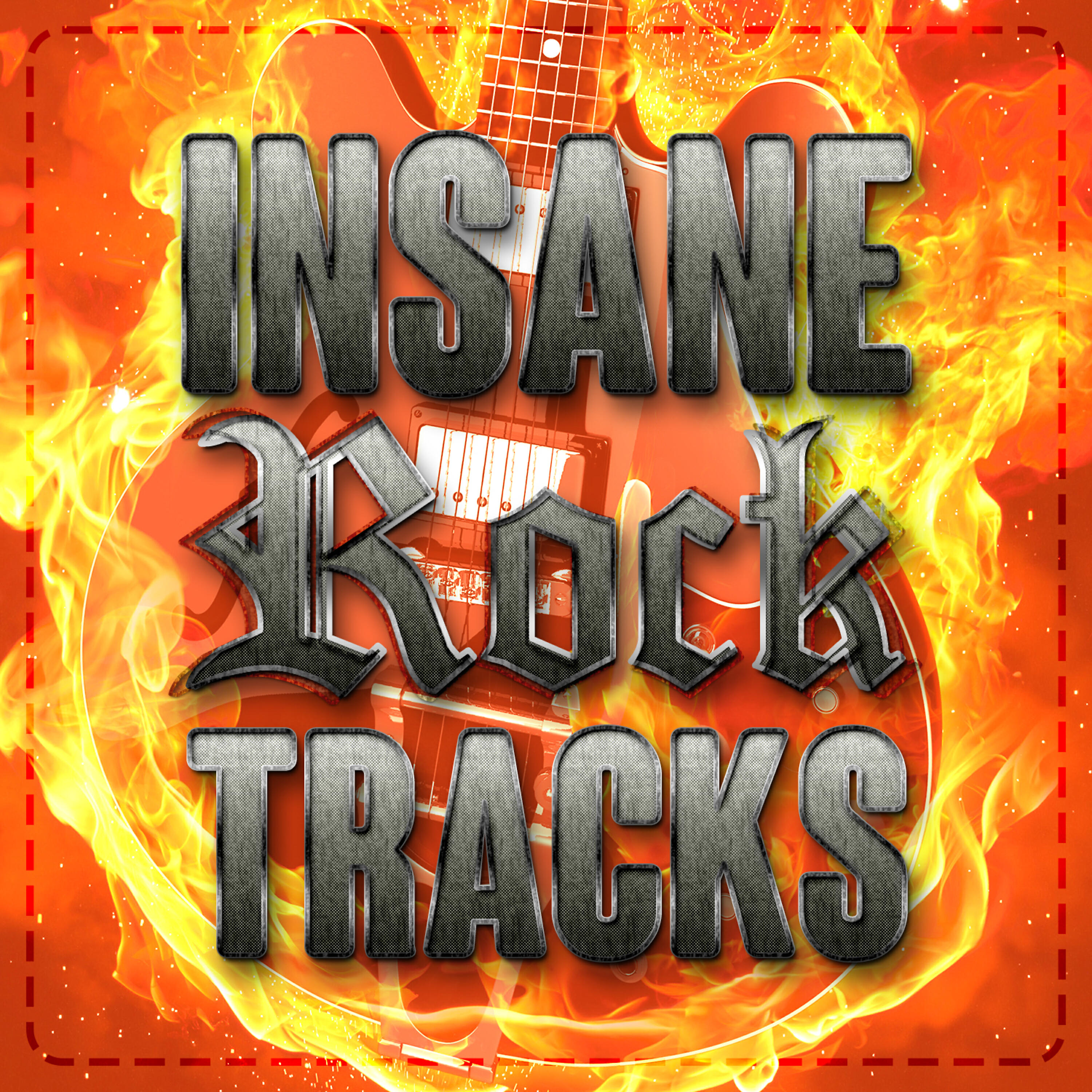 Постер альбома Insane Rock Tracks