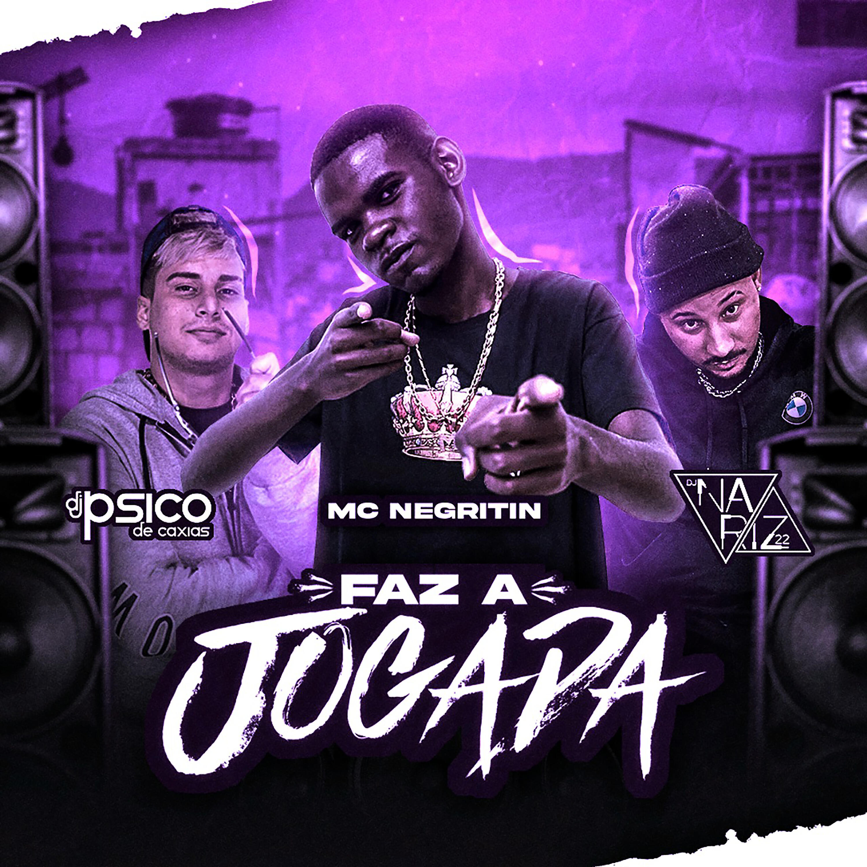 Скачать песню MC Negritin, Dj psico de caxias, Dj Nariz 22 - Faz a Jogada бесплатно в MP3 для Android и iOS