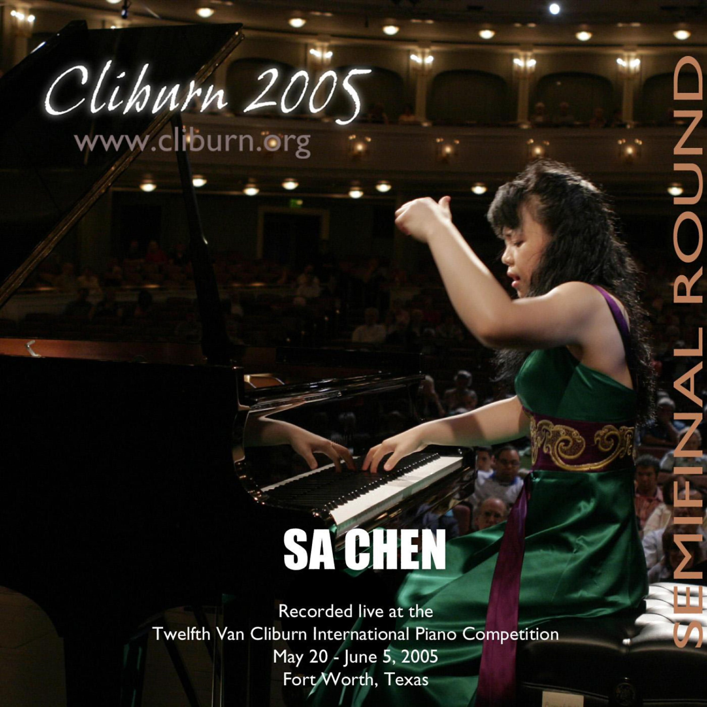 Релиз 2005 Van Cliburn International Piano Competition Semifinal Round