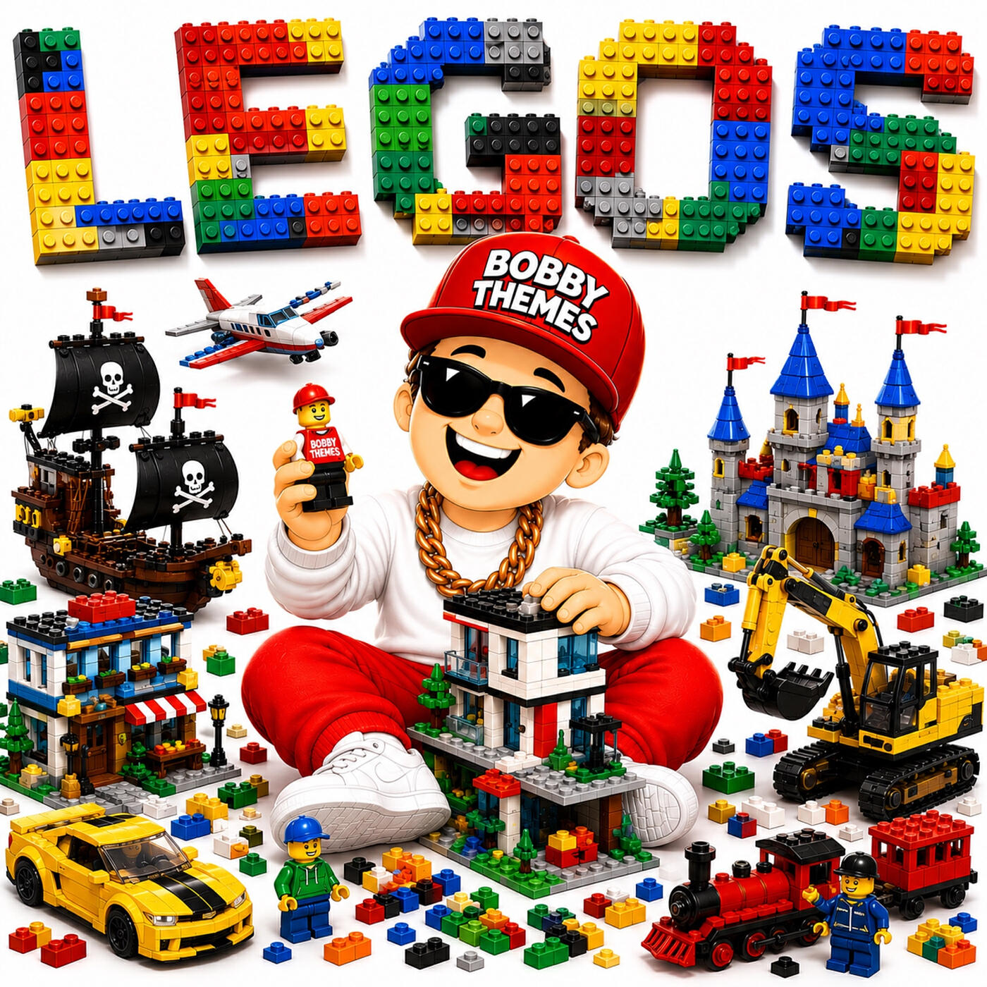 Релиз Legos