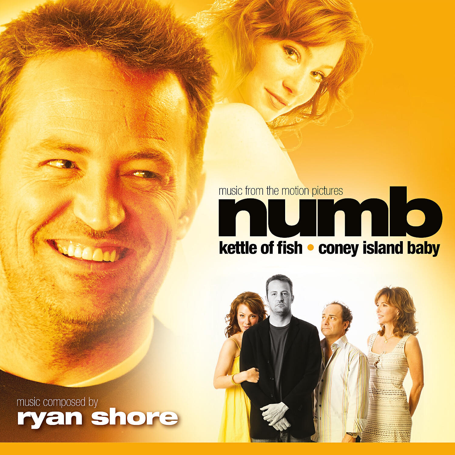 Релиз Numb / Kettle of Fish / Coney Island Baby (Music from the Motion Pictures)