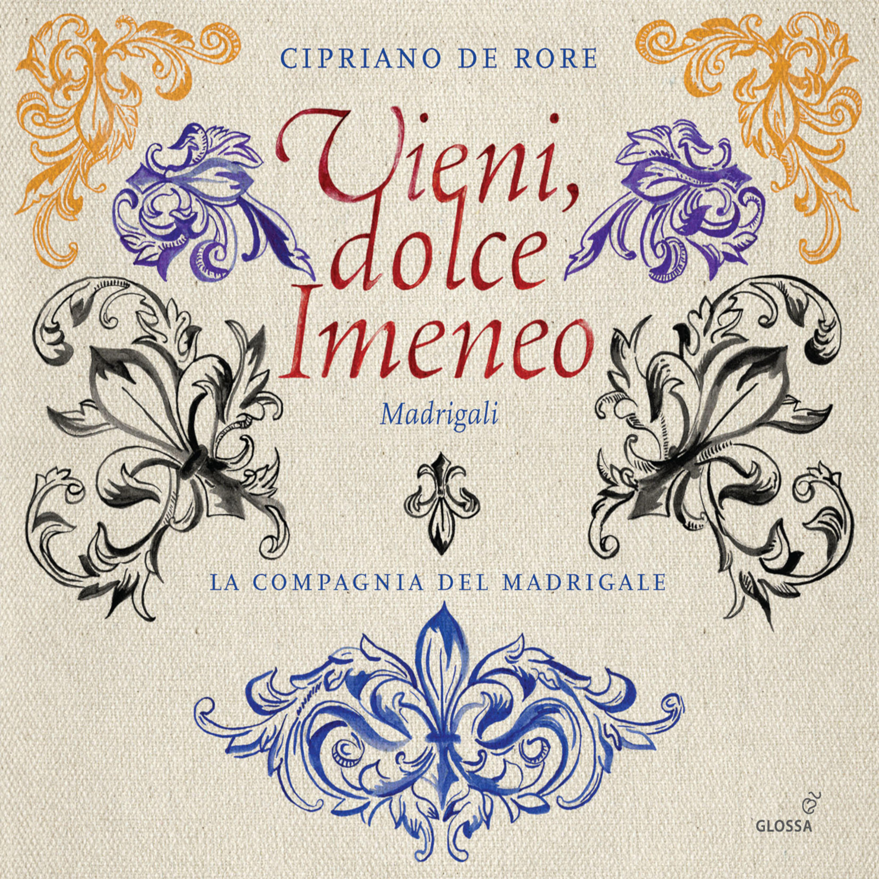 Релиз Rore: Vieni dolce Himineo & Other Madrigals