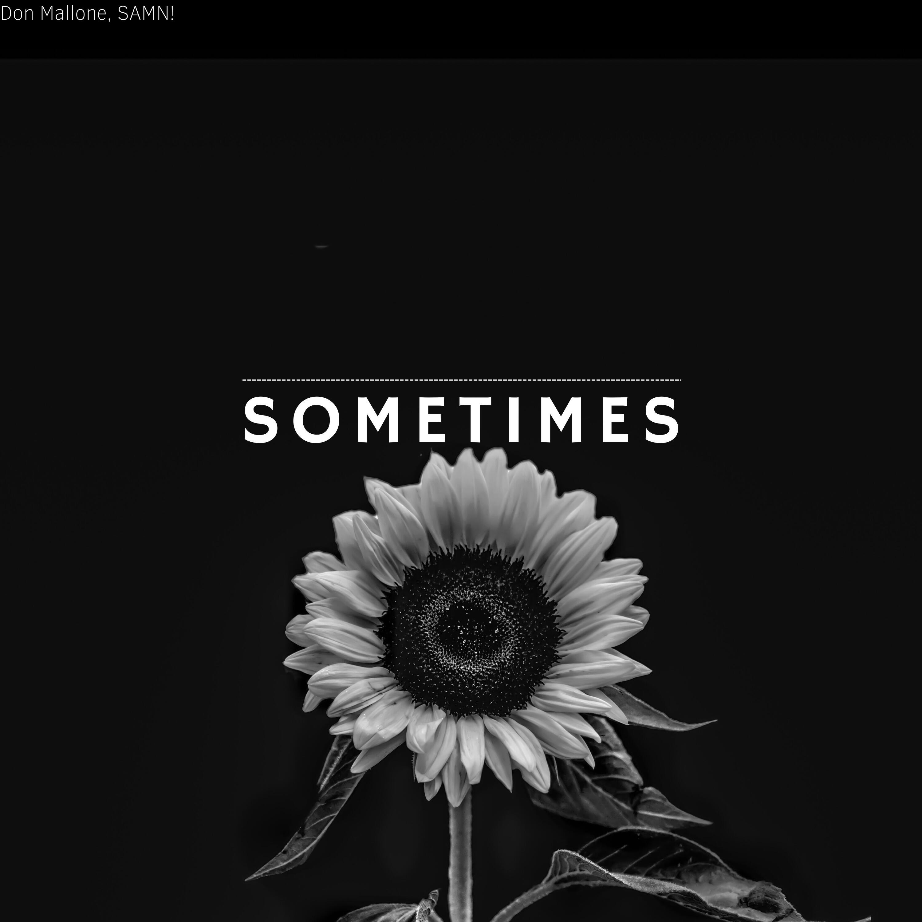 Релиз Sometimes