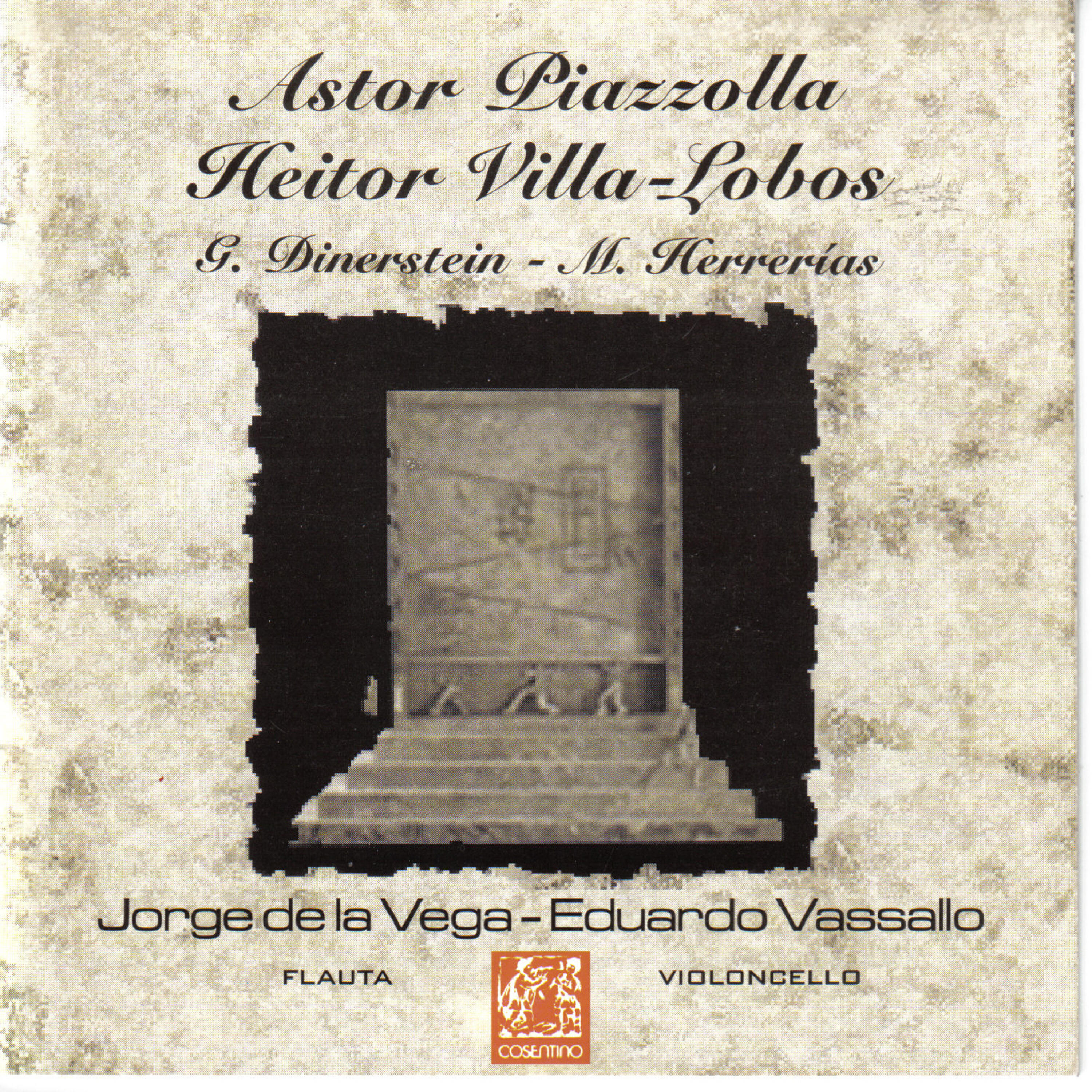 Релиз Astor Piazzolla - Heitor Villa-Lobos - G. Dinerstein - M. Herrerías