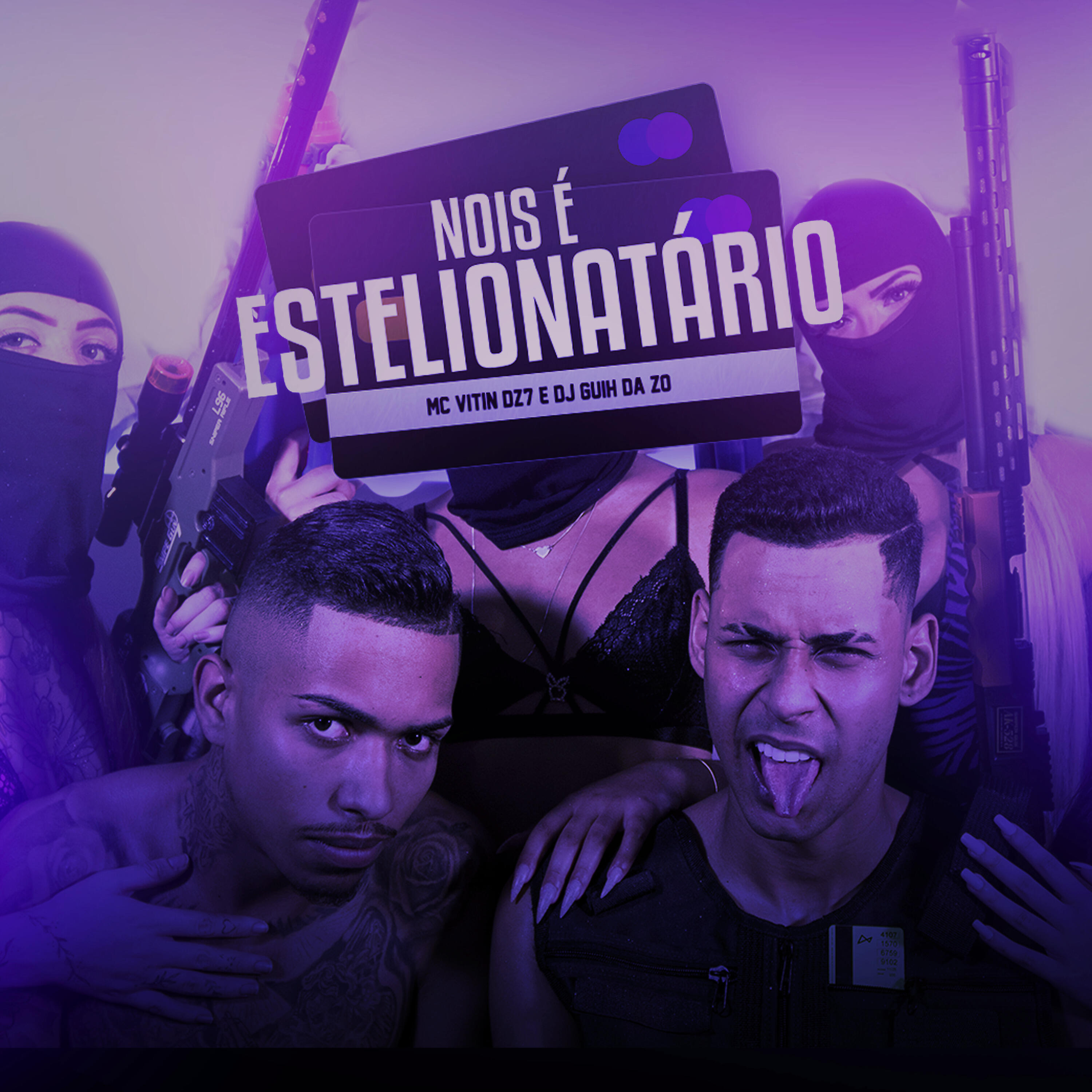Релиз Nóis É Estelionatário