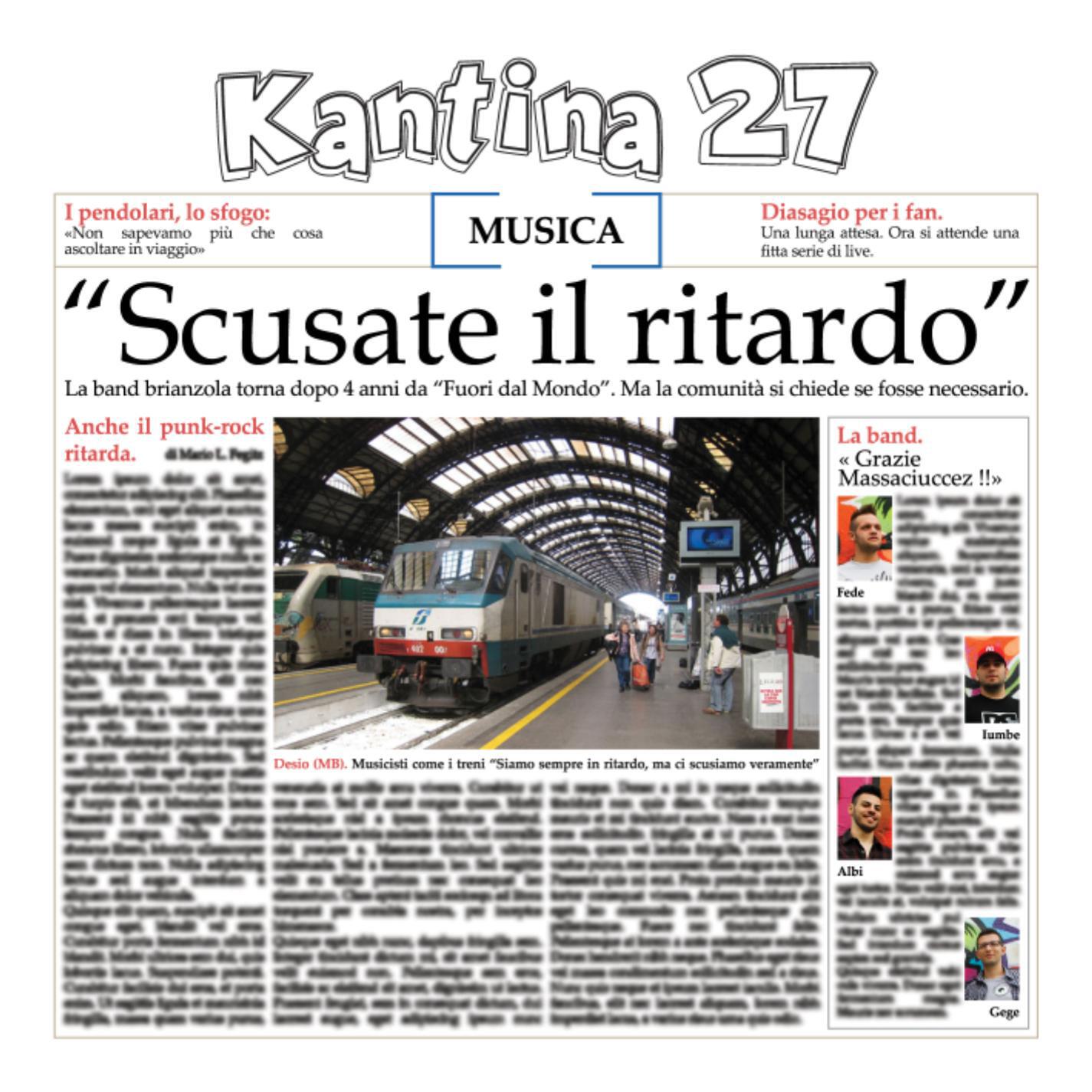 Релиз Scusate il Ritardo