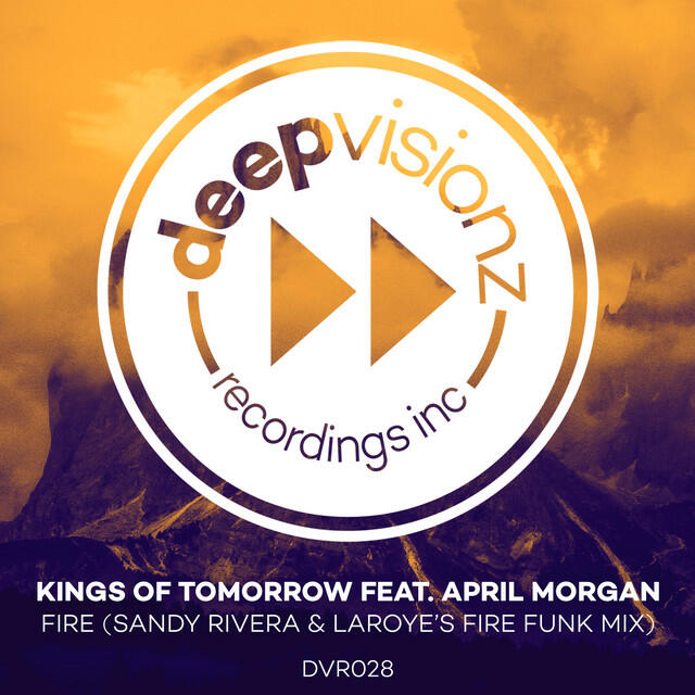 Релиз Fire (feat. April Morgan) [Sandy Rivera & Laroye's Fire Funk Mix]