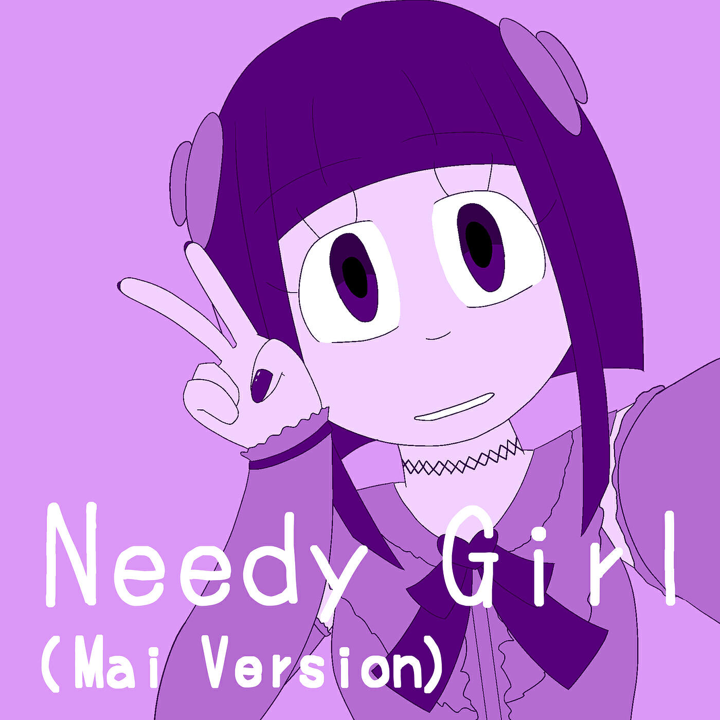 Релиз Needy Girl (Mai Version)
