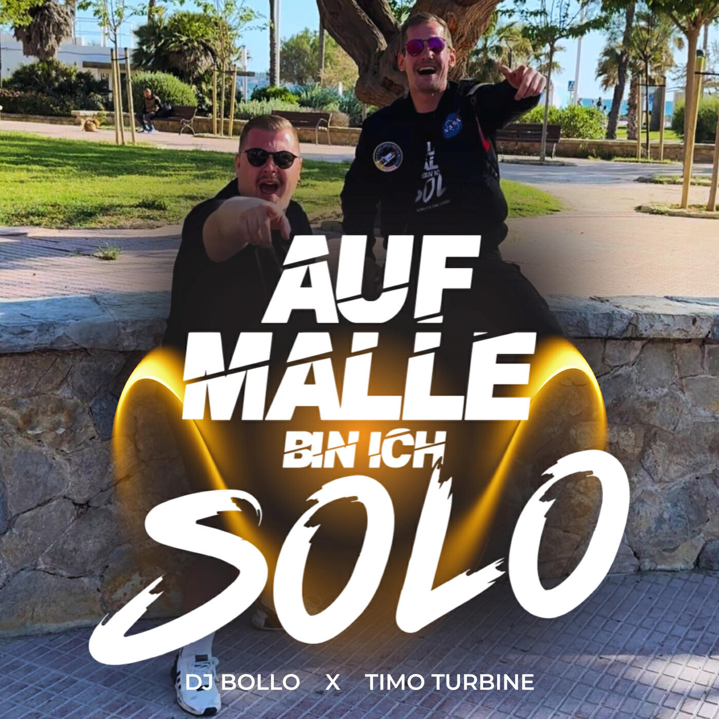 Релиз Auf Malle bin ich solo