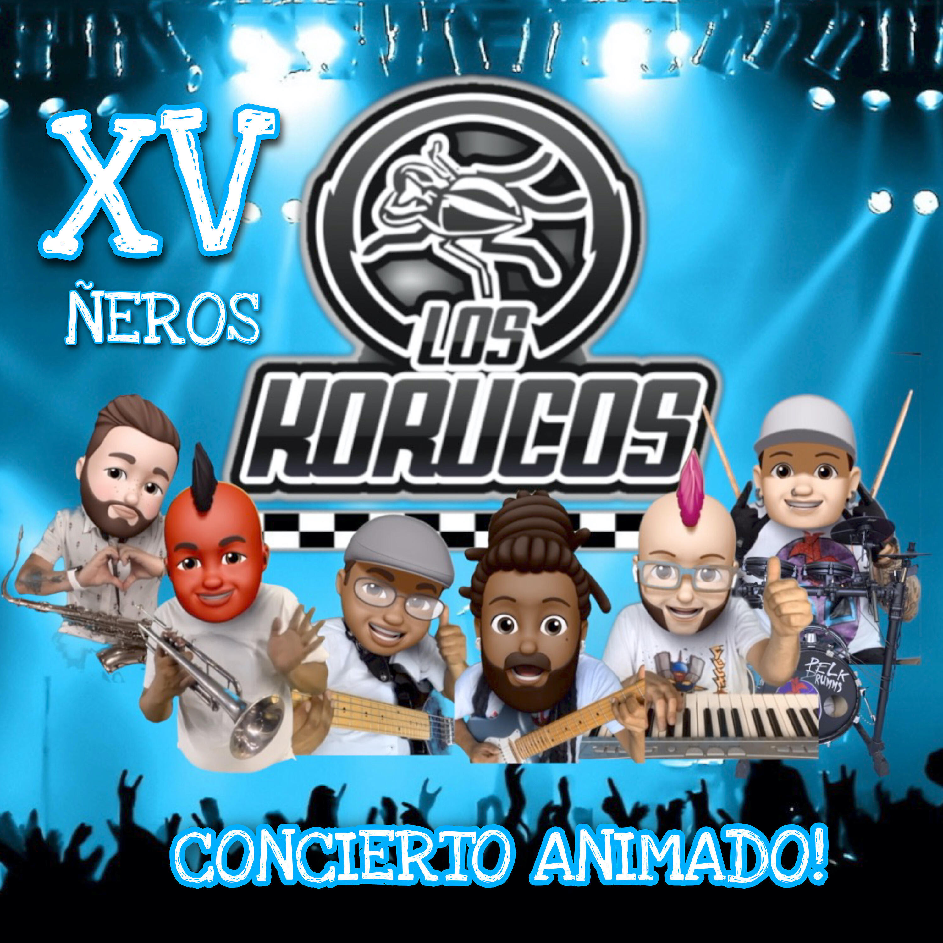 Релиз XV Ñeros: Concierto Animado (En Vivo)