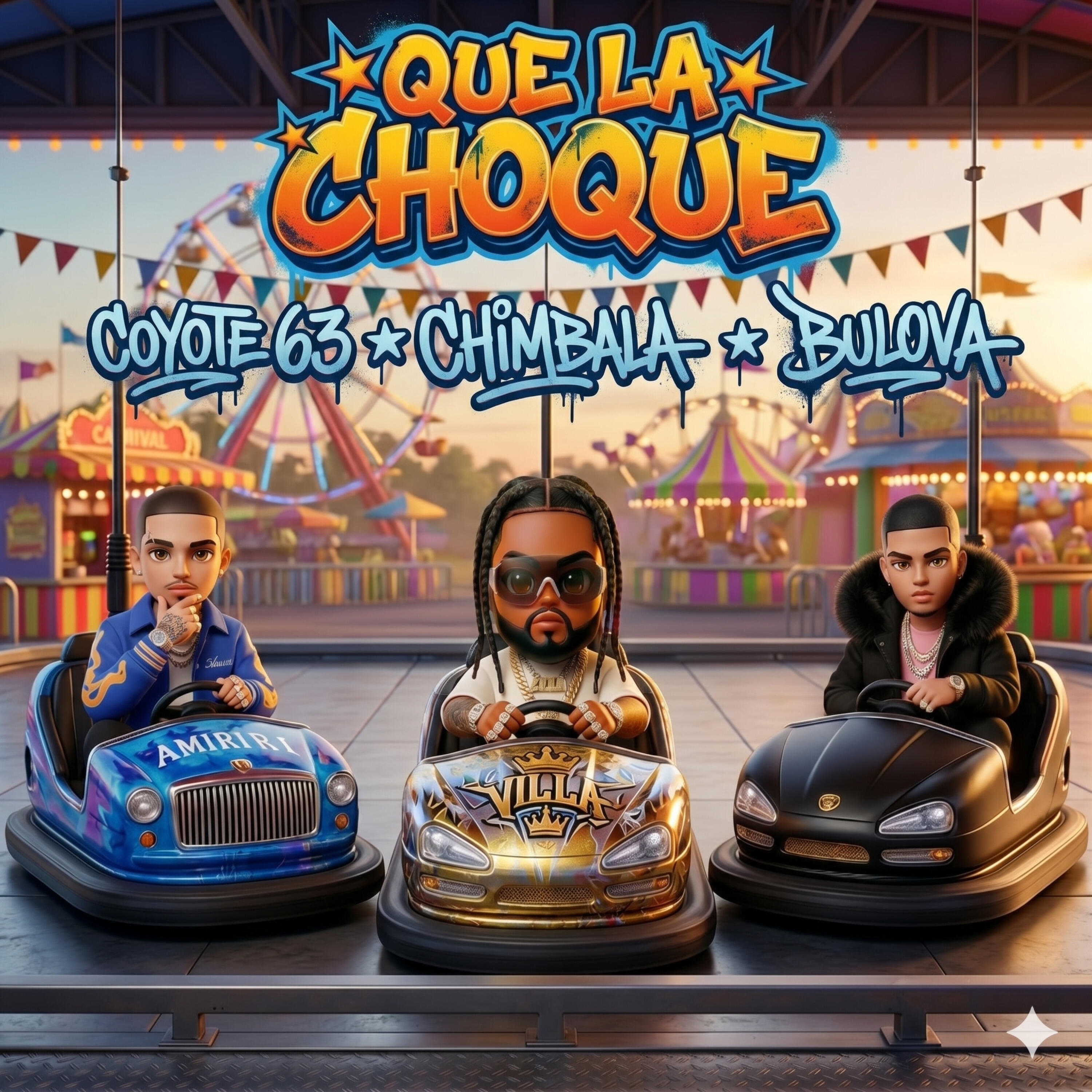 Трек QUE LA CHOQUE