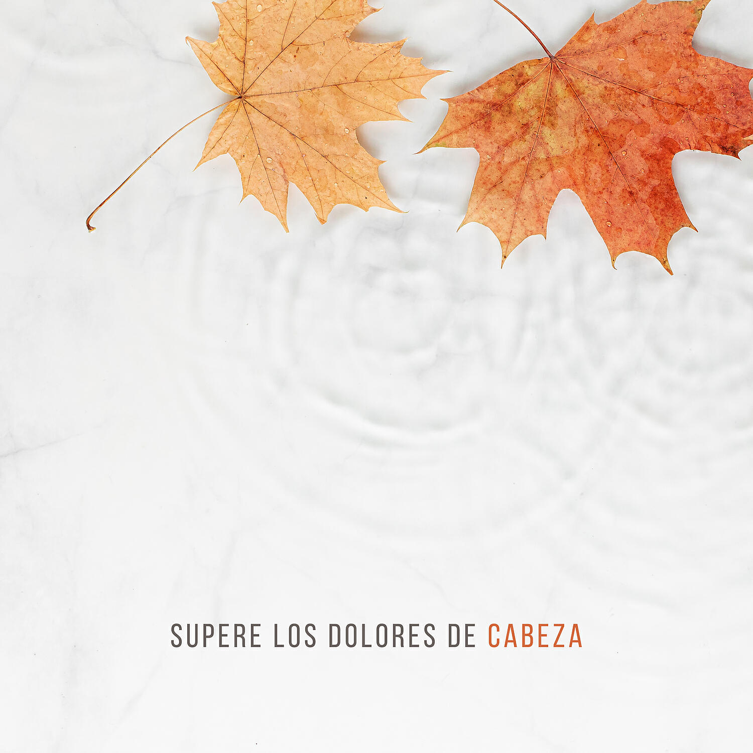 Релиз Supere los Dolores de Cabeza: Masaje de Cabeza y Relajación Total, Spa Paisajes Sonoros de la Naturaleza