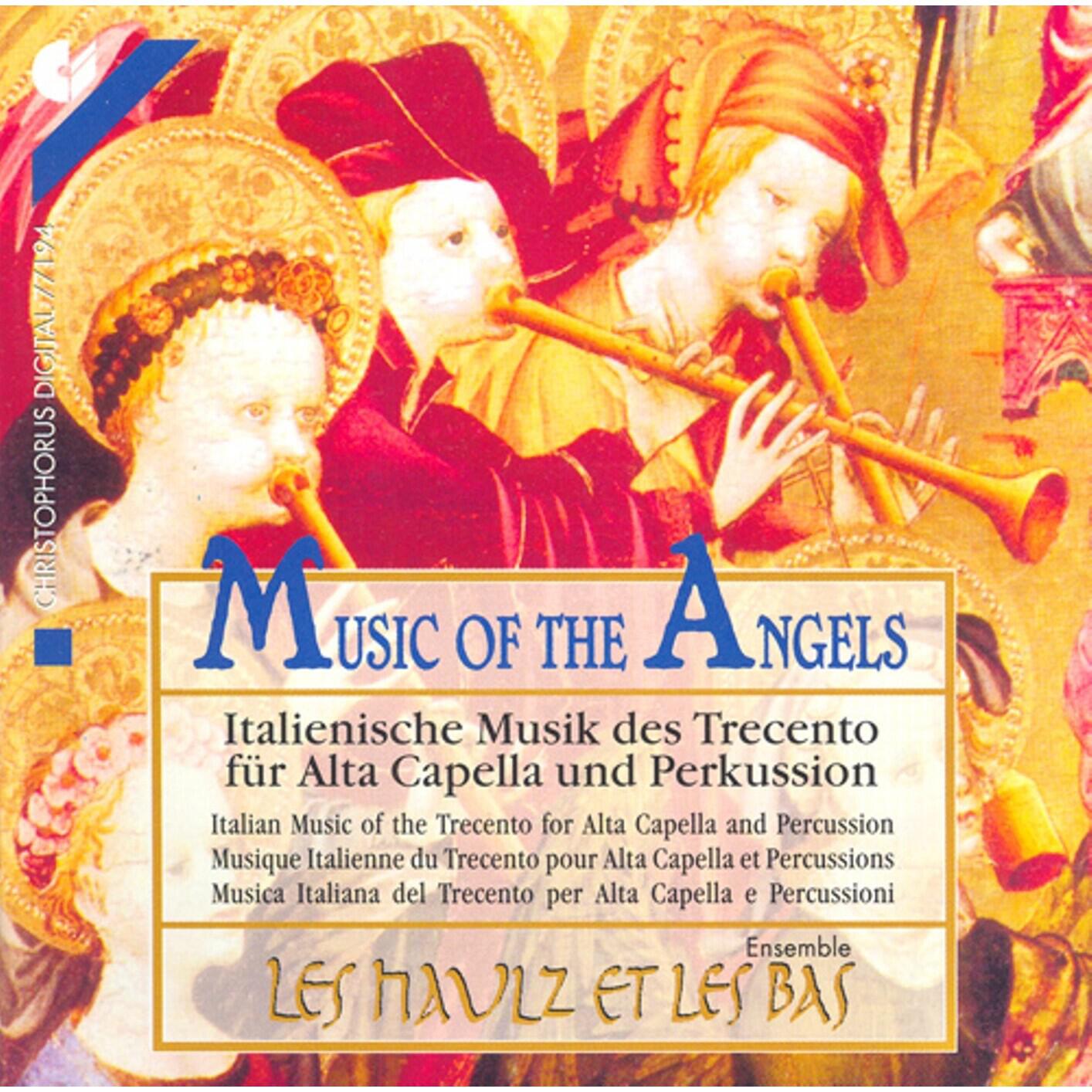 Релиз Chamber Music (Italian 14Th Century) - Landini, F. / Padova, B. / Moulins, P. / Ciconia, J. / Teramo, A.Z. (Les Haulz Et Les Bas)