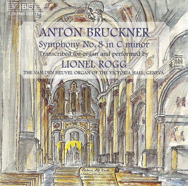 Релиз Bruckner: Symphony No. 8 in C Minor (1890 Version, Trans. for Organ)