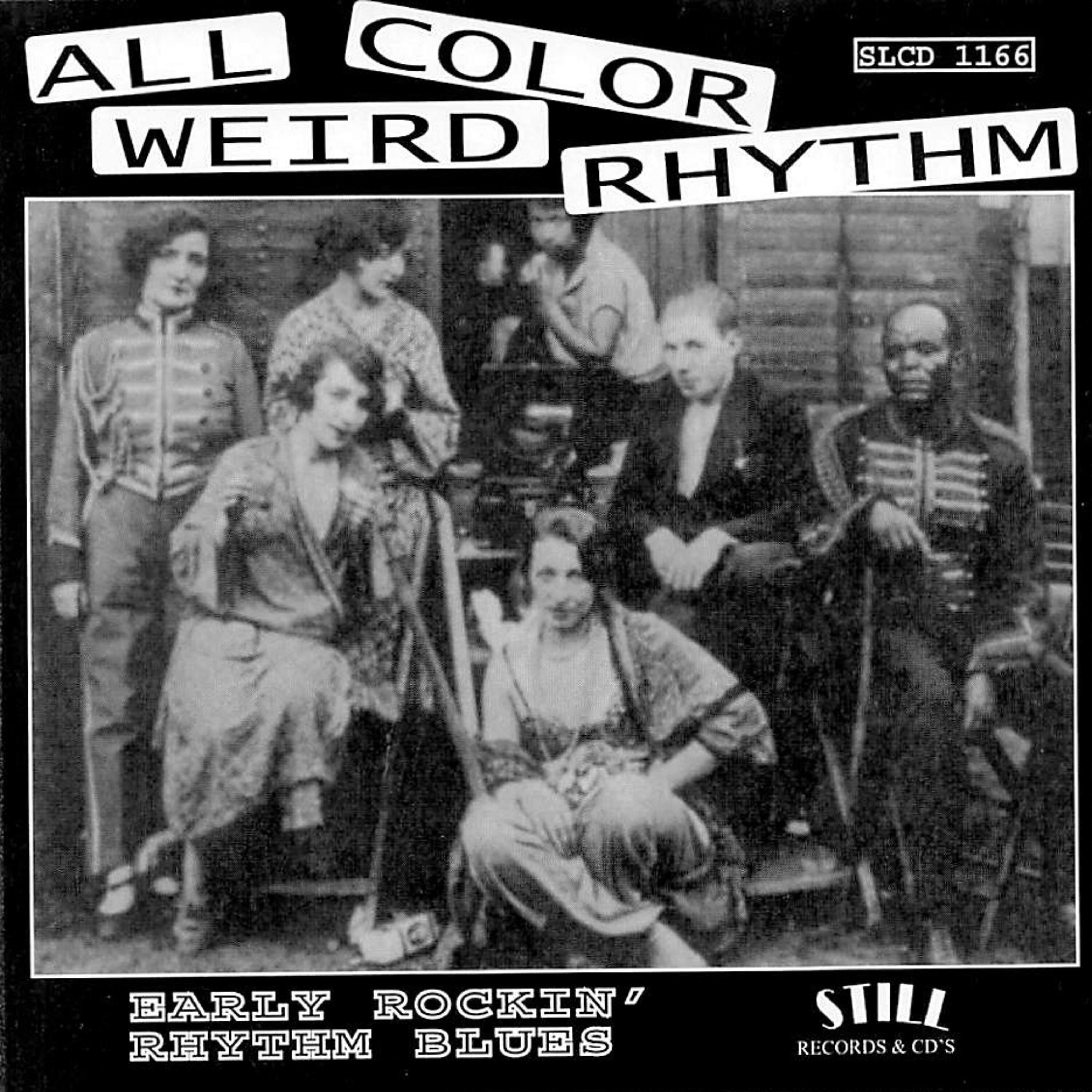 Релиз All Color Weird Rhythm
