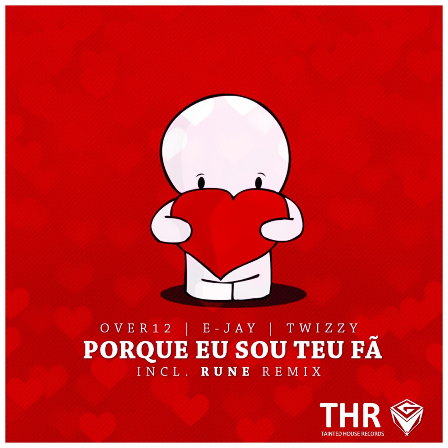 Over12, Ejay, Over12, E-Jay, Twizzy - Porque Eu Sou Teu Fã (Vocal Mix)