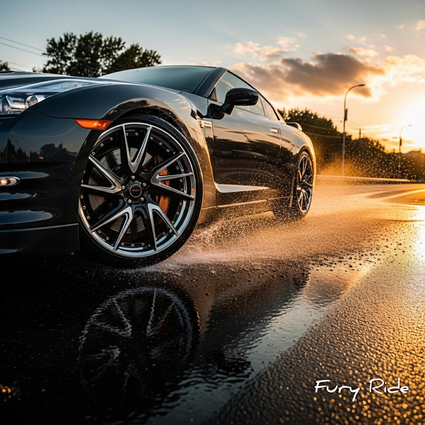 Релиз Fury Ride