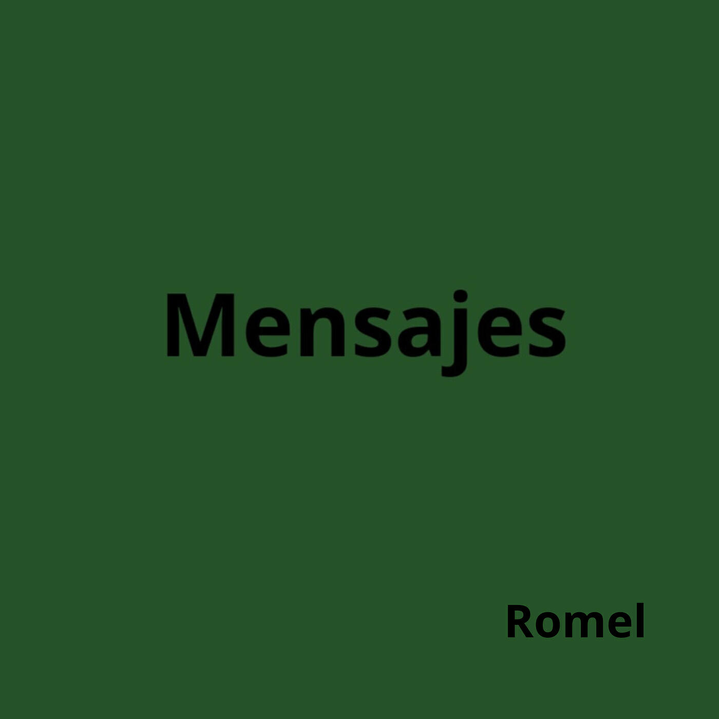 Релиз Mensajes