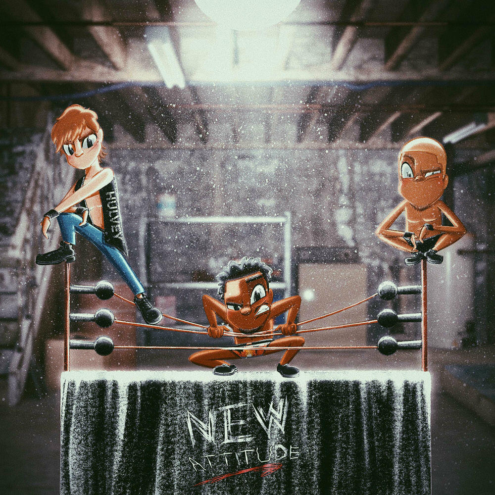 Релиз New Attitude
