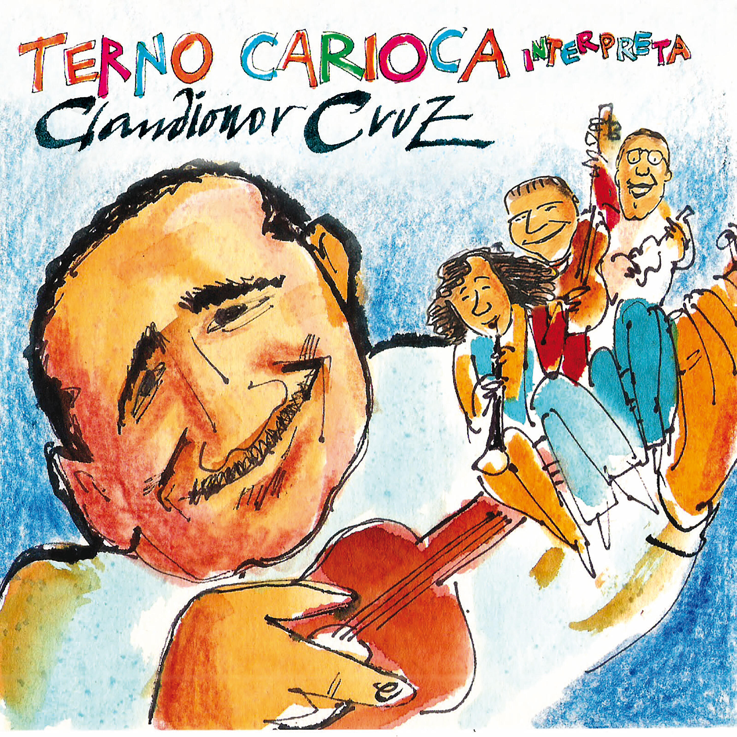 Постер альбома Terno Carioca Interpreta Claudionor Cruz