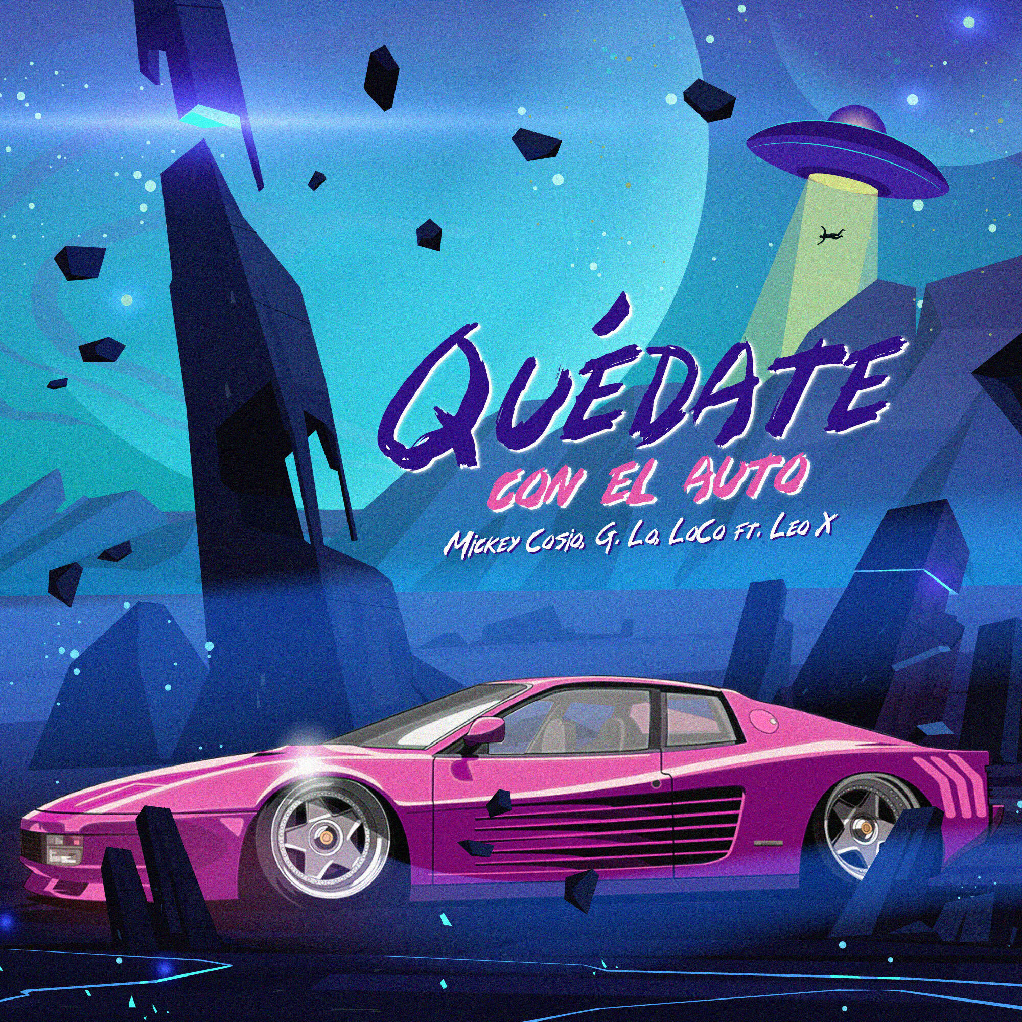 Релиз Quédate Con el Auto