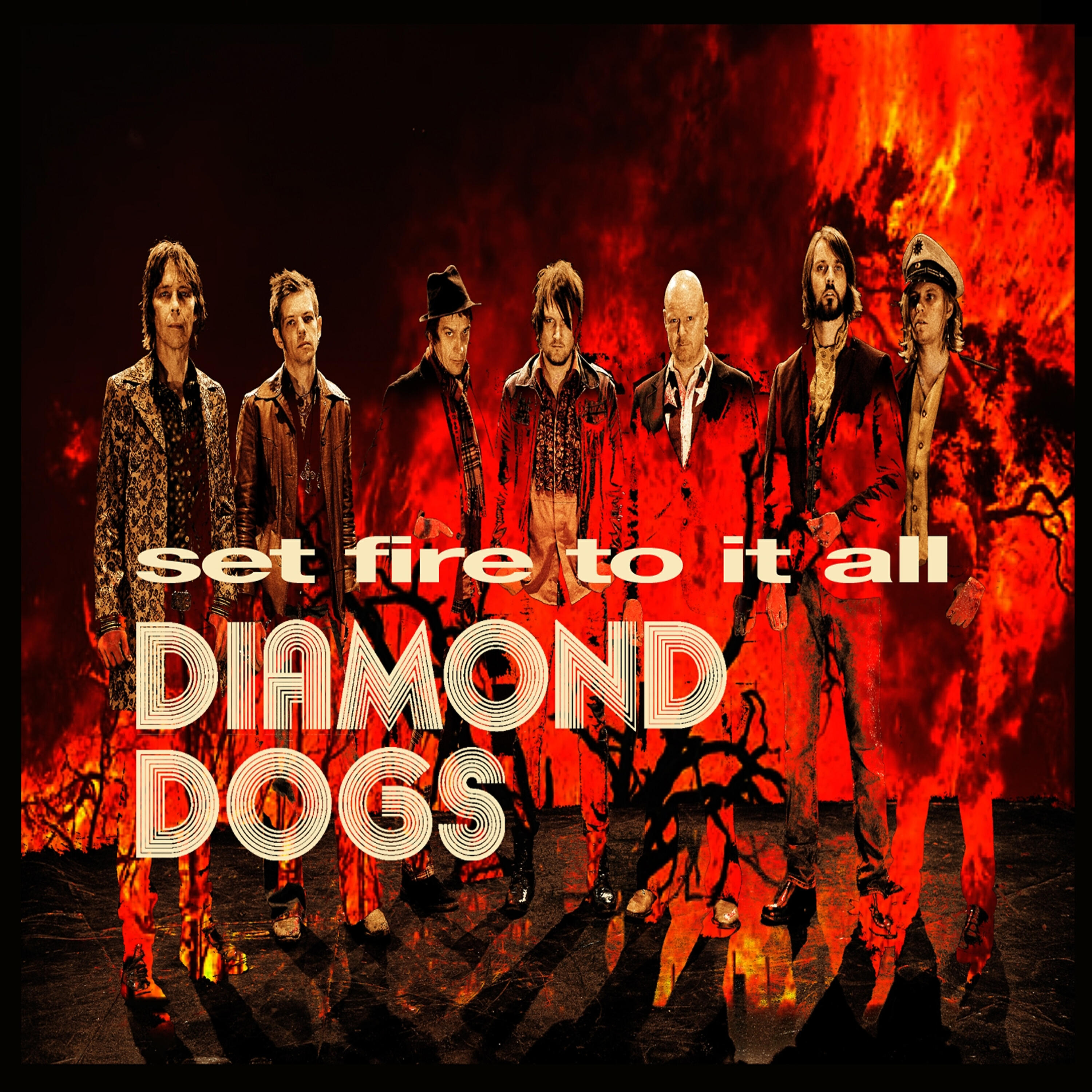 Релиз Set Fire to It All