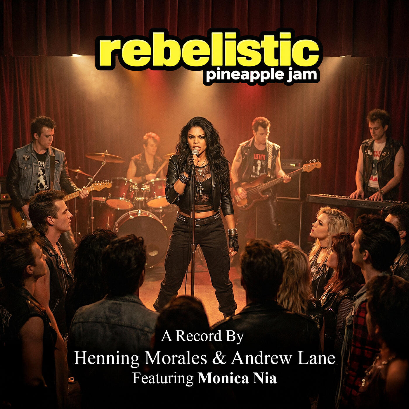Релиз Rebelistic: Pineapple Jam