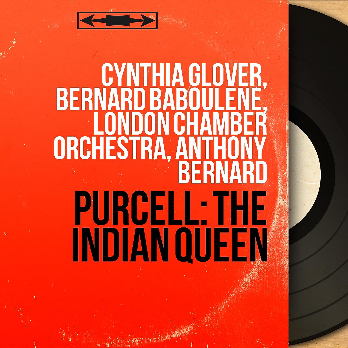 Cynthia Glover, Bernard Baboulene, London Chamber Orchestra, Anthony Bernard