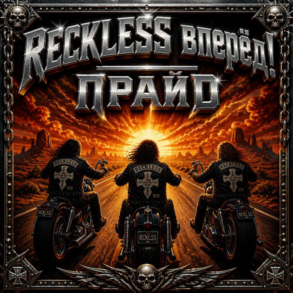 Релиз RECKLESS вперёд!
