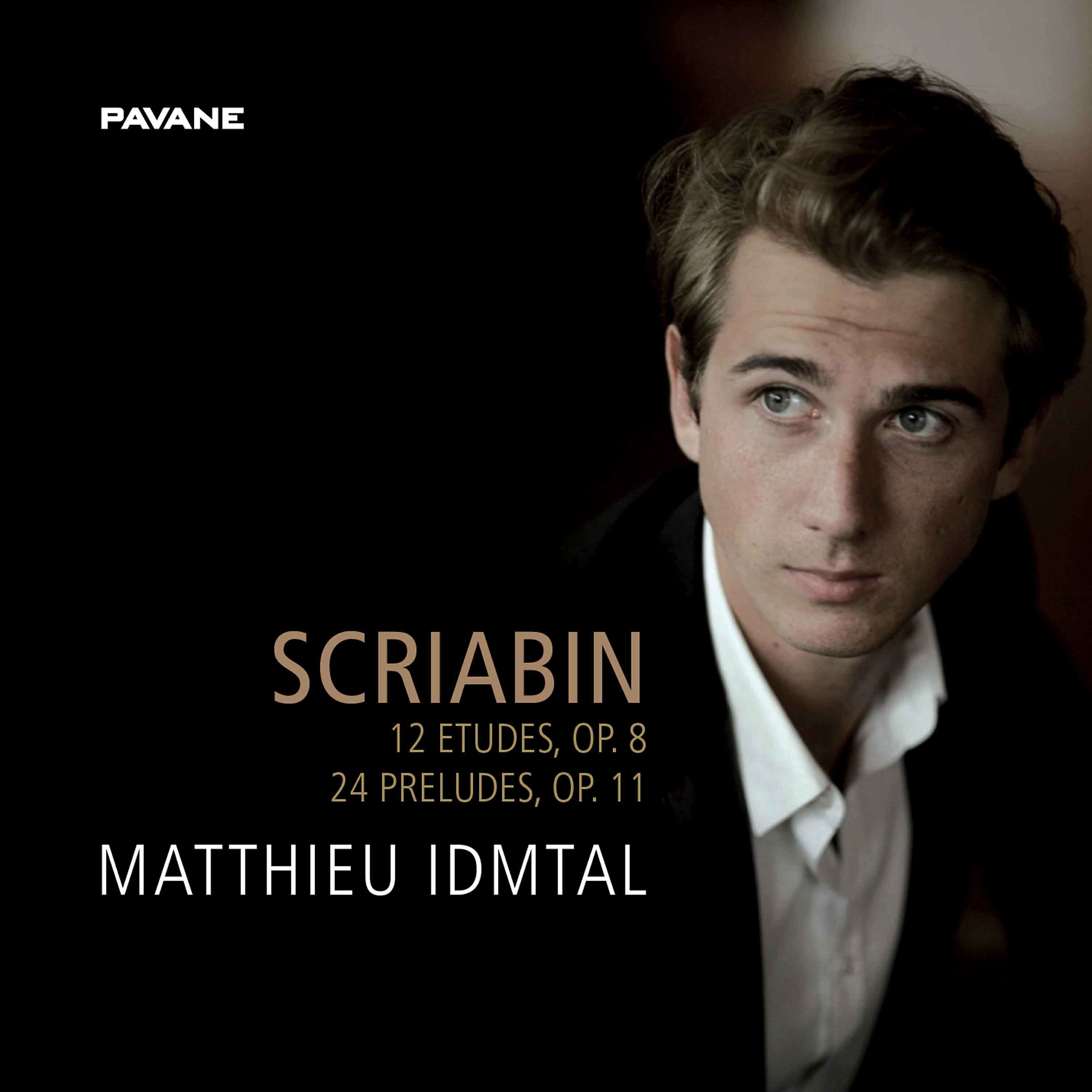 Релиз Scriabin: 12 Etudes, Op. 8 & 24 Preludes, Op. 11