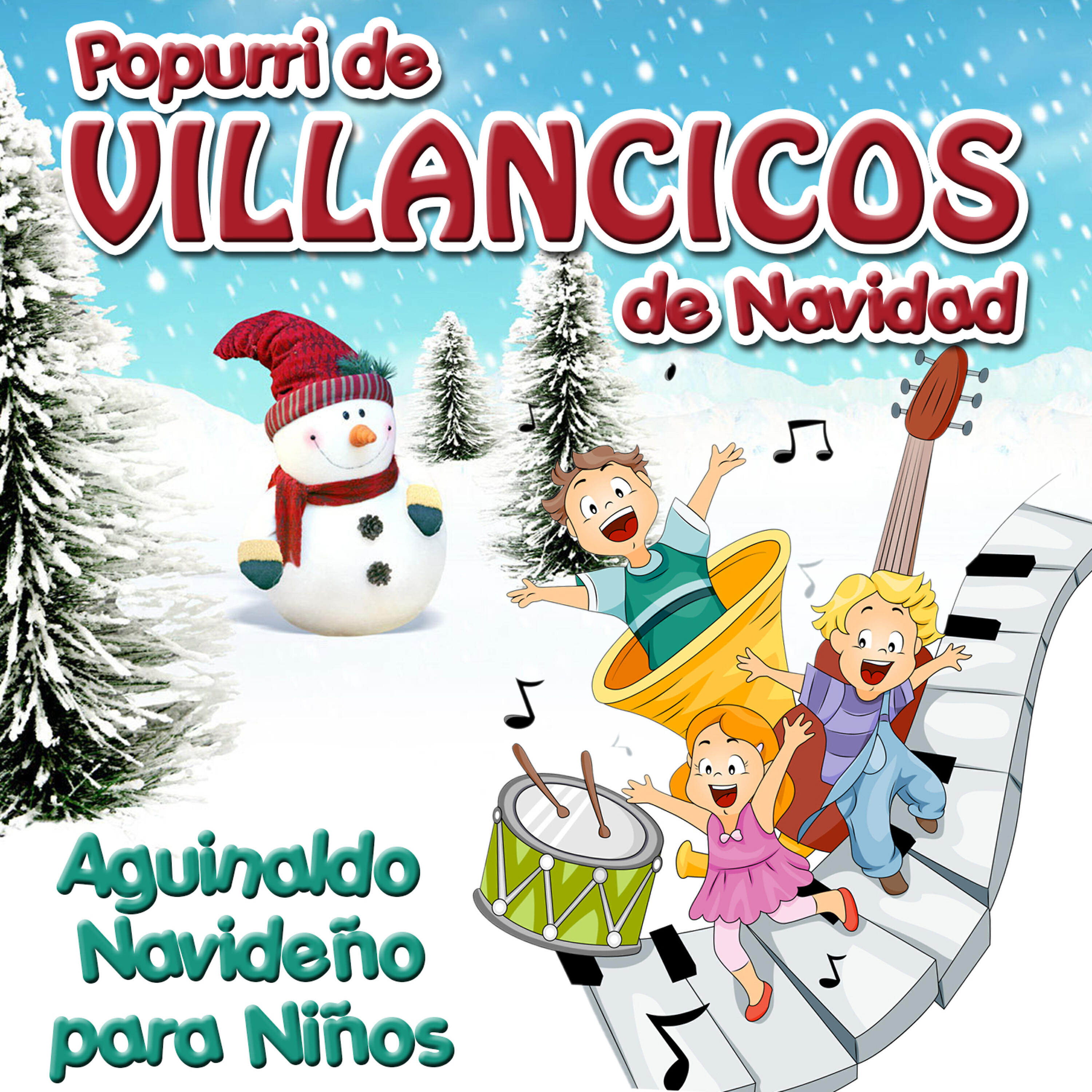 Релиз Popurrí de Villancicos de Navidad. Aguinaldo Navideños para Niños