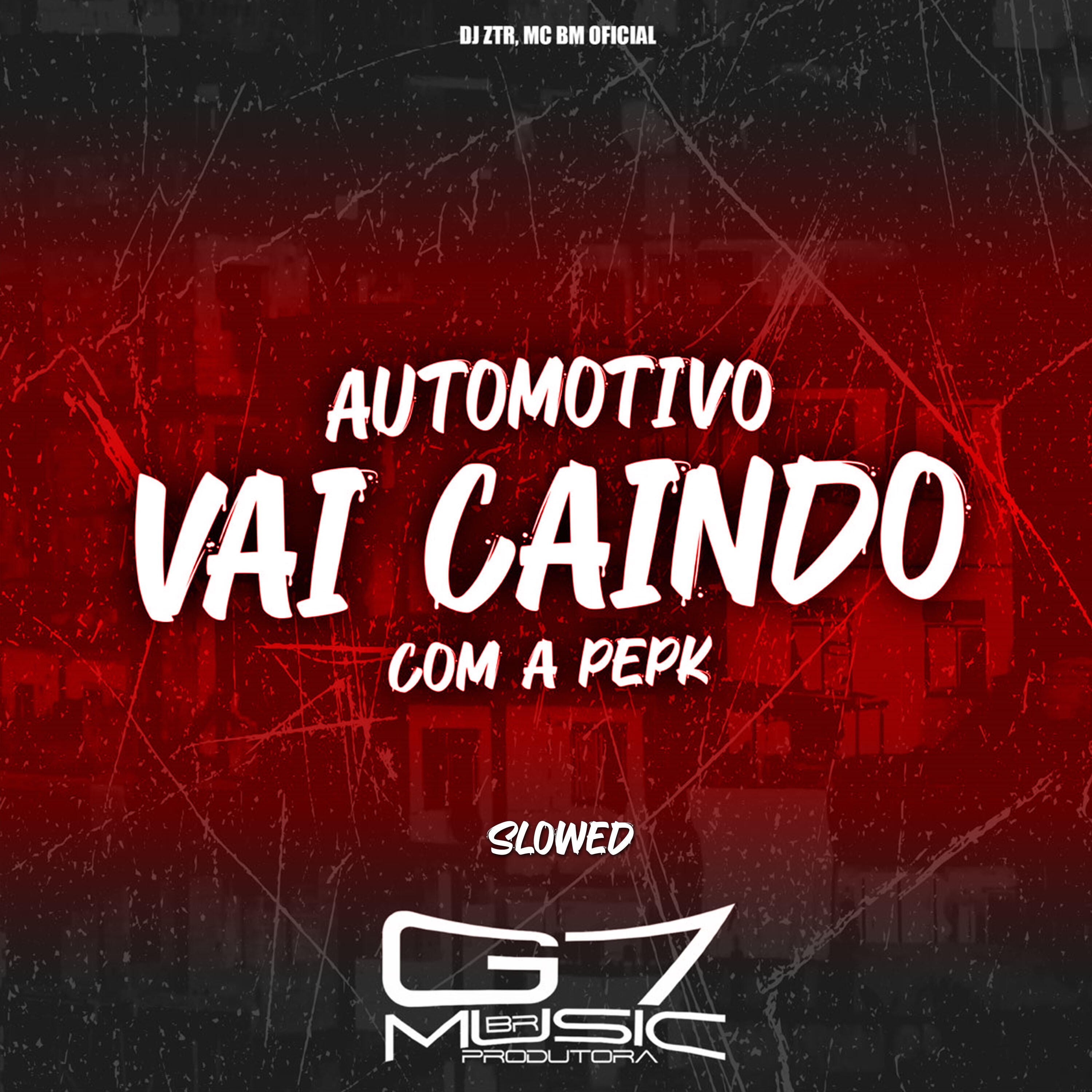 Релиз Automotivo Vai Caindo Com a Pepk - Slowed