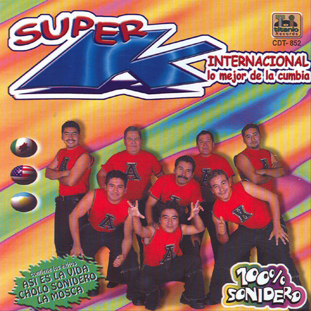 Релиз Asi Es La Vida (100% Sonidero)
