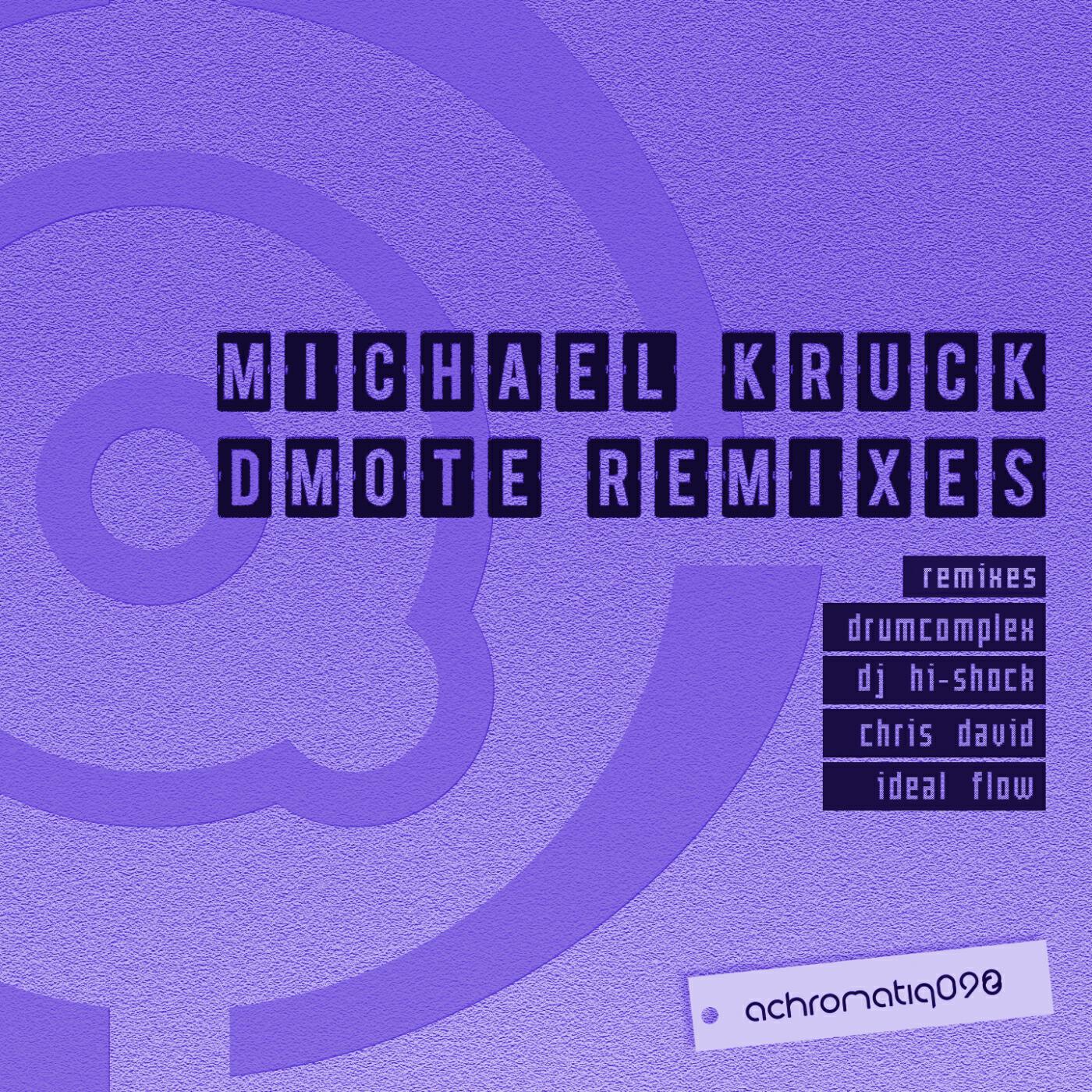 Релиз Dmote Remixes