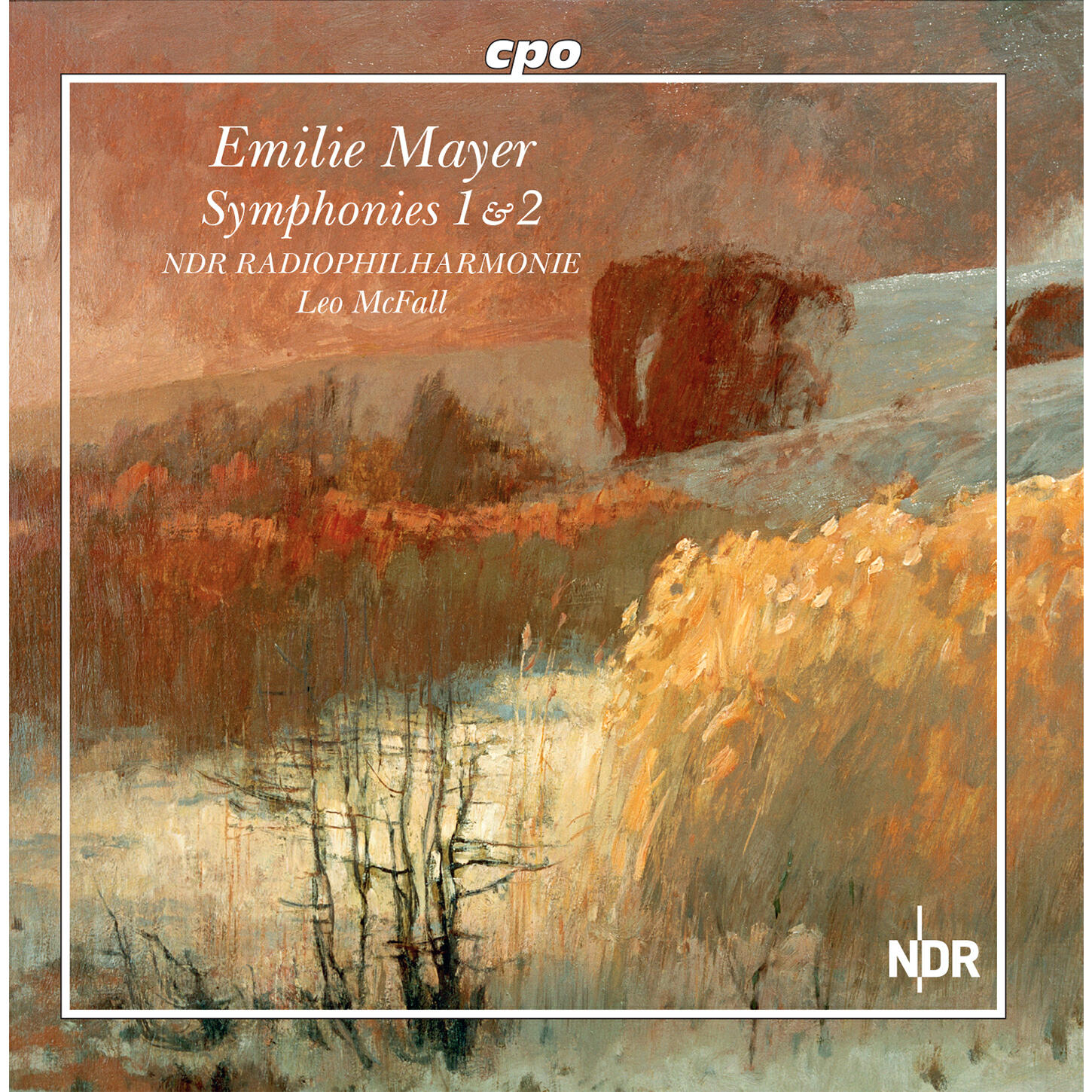 Релиз Mayer: Symphonies Nos. 1 & 2