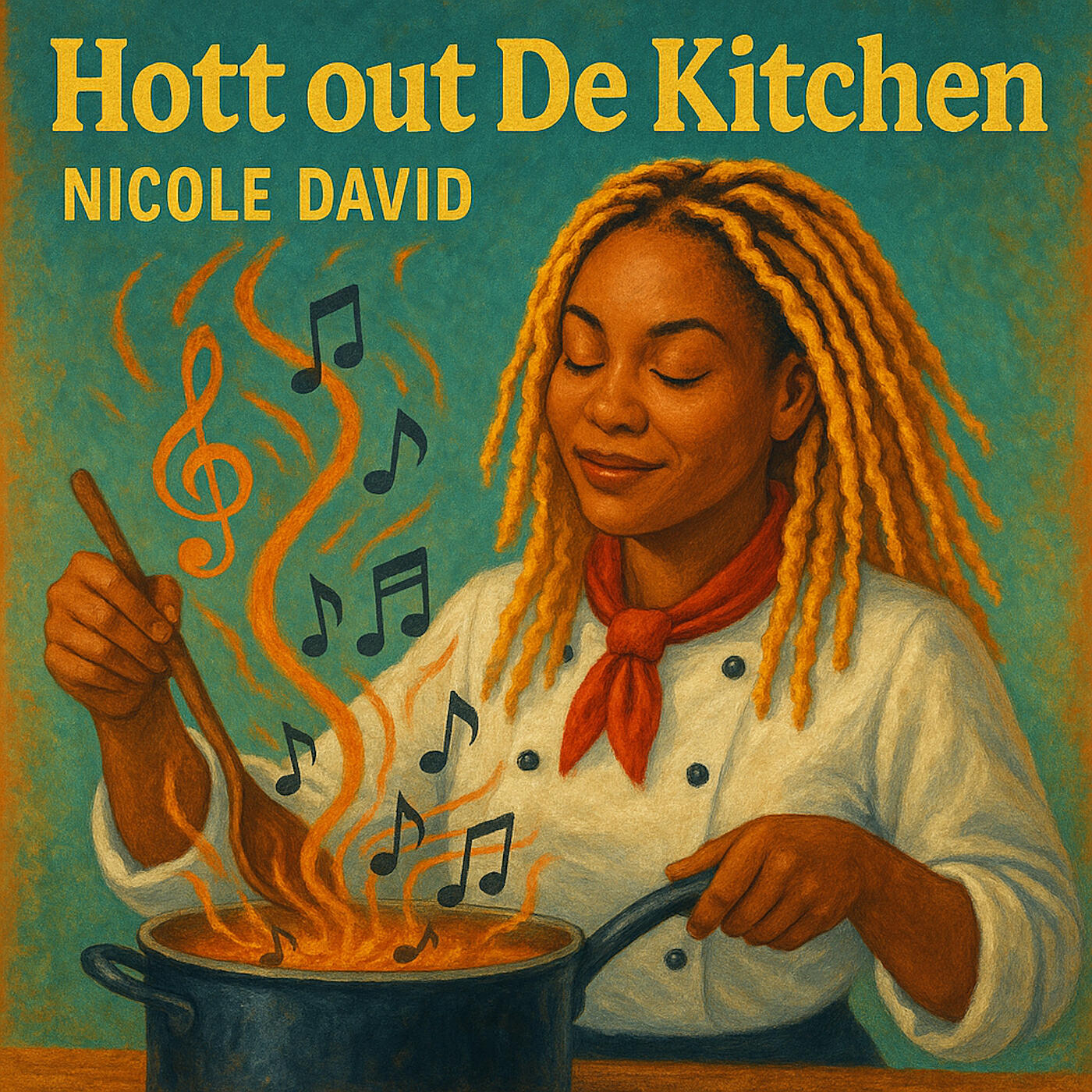 Релиз Hott out De Kitchen