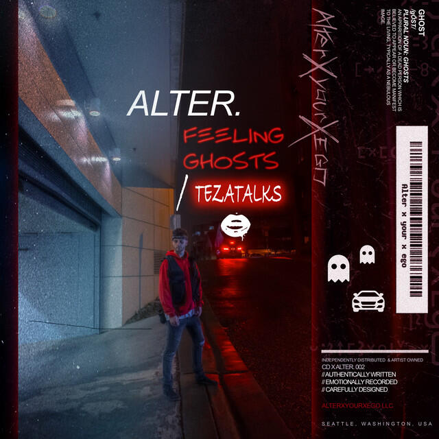 Постер альбома Feeling Ghosts