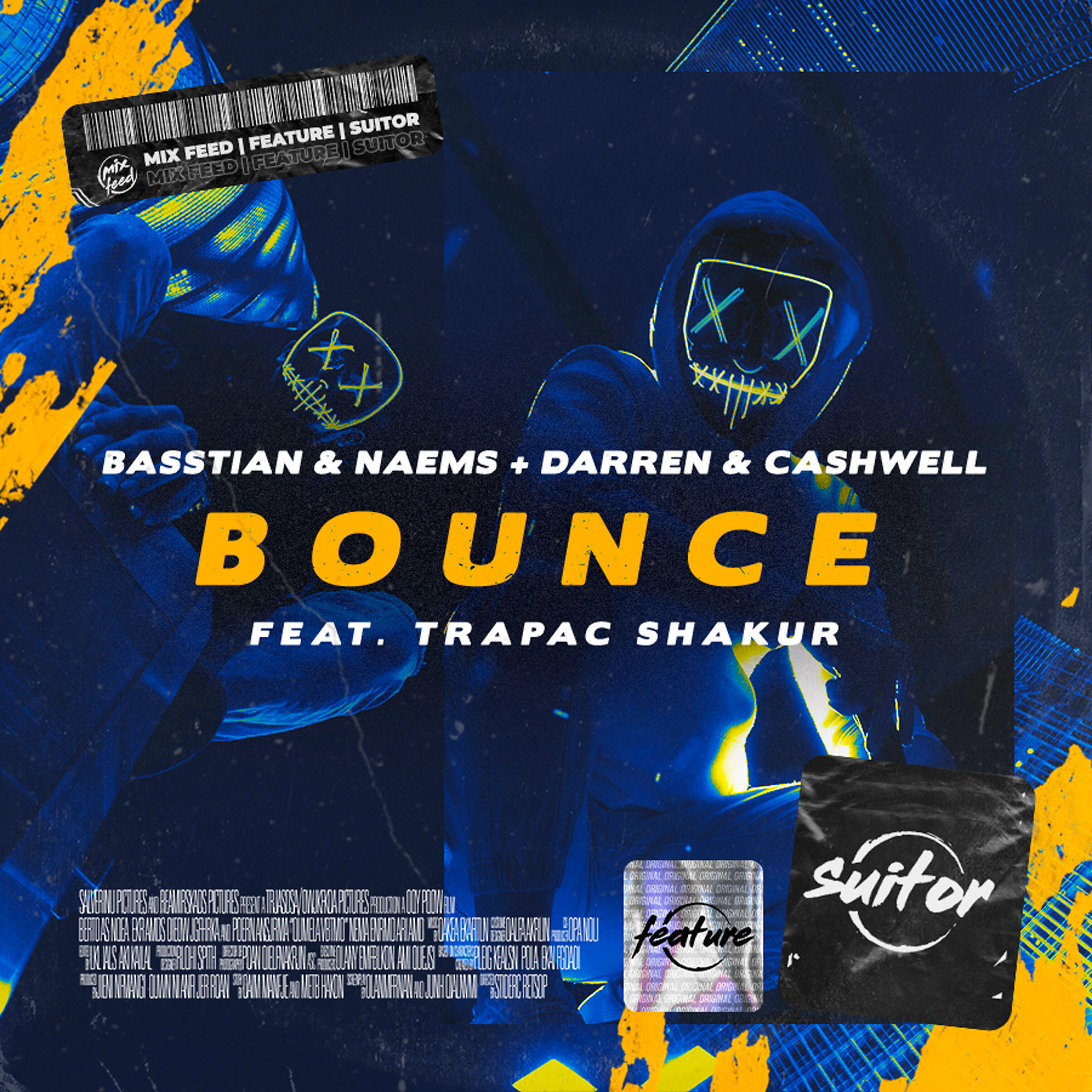 Релиз Bounce