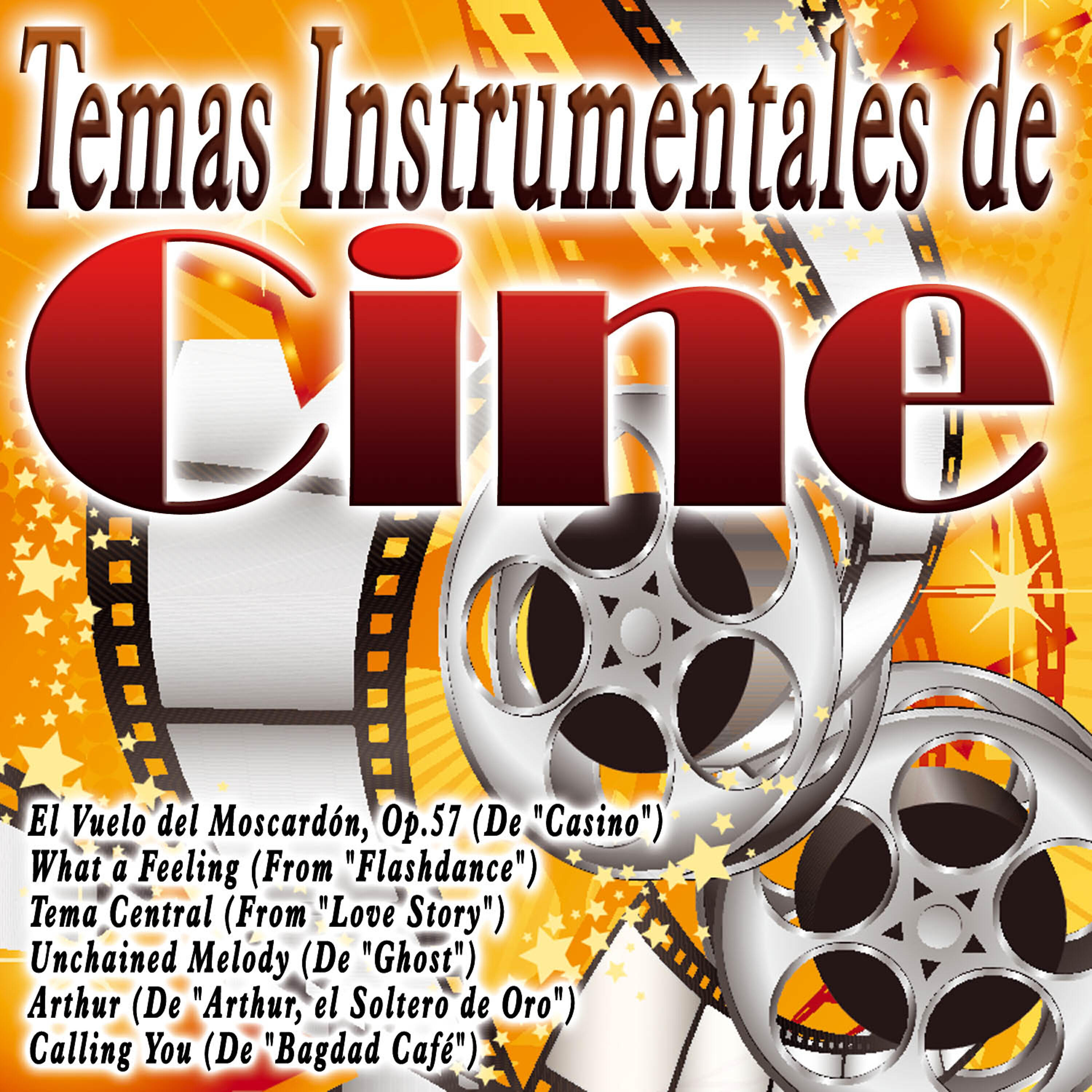 Постер альбома Temas Instrumentales de Cine