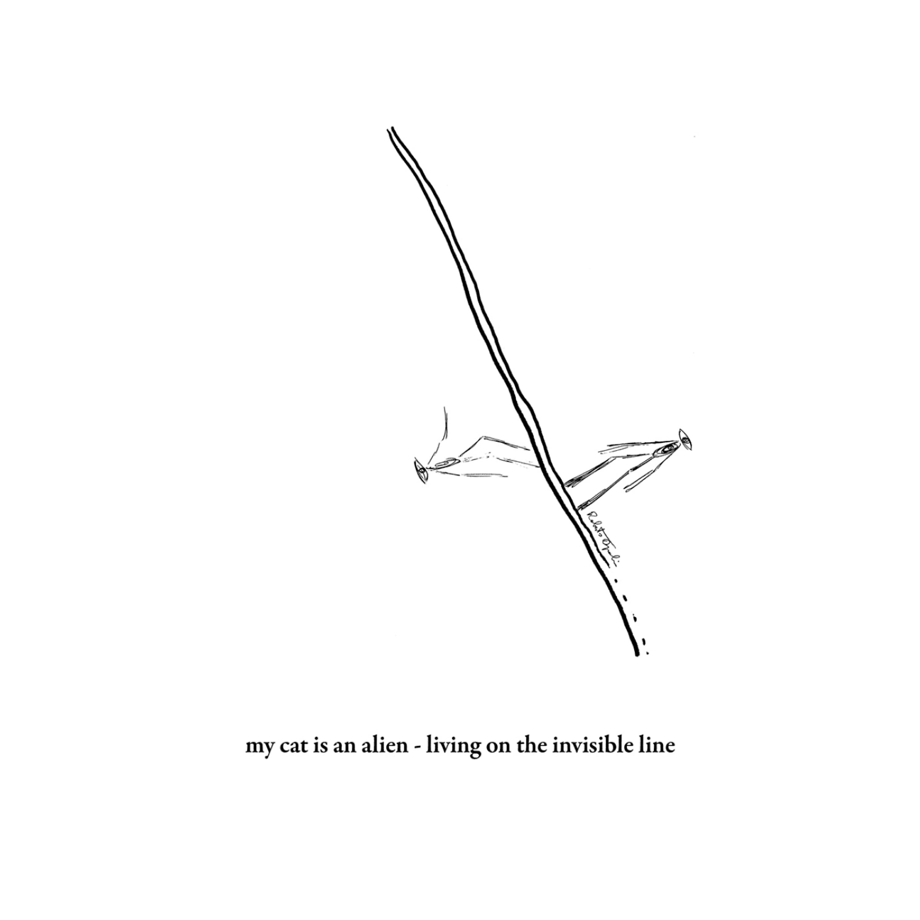 Релиз Living on the Invisible Line