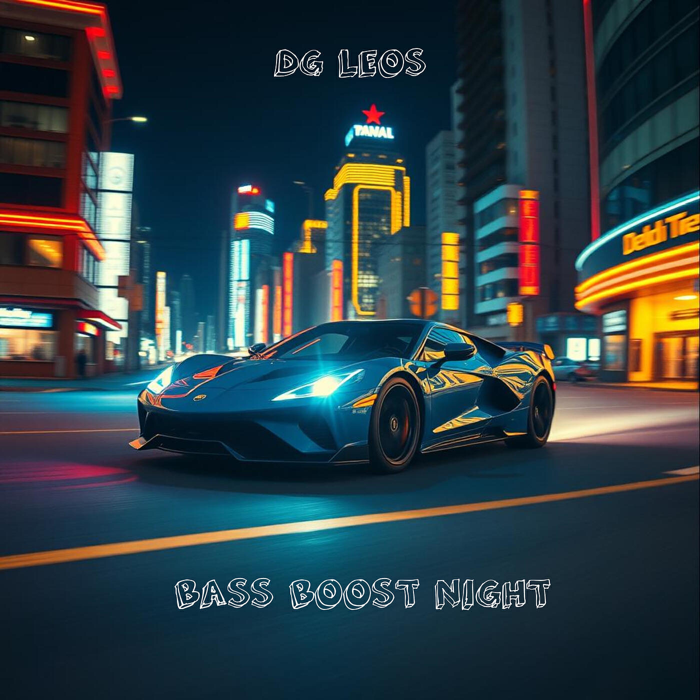 Релиз Bass Boost Night