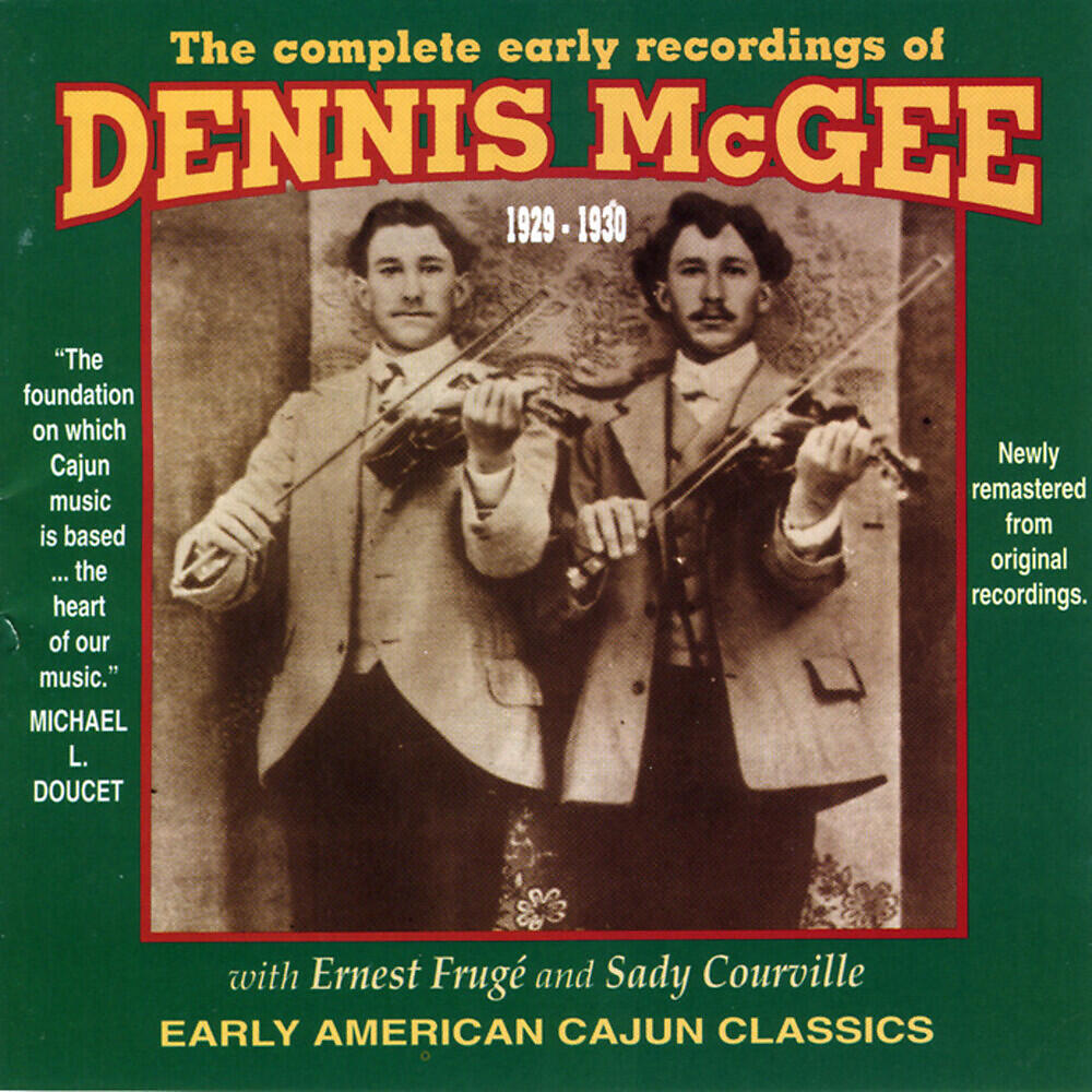Релиз The Complete Early Recordings Of Dennis McGee