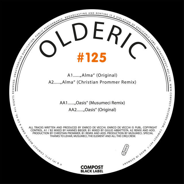 Релиз Compost Black Label #125 - Alma EP
