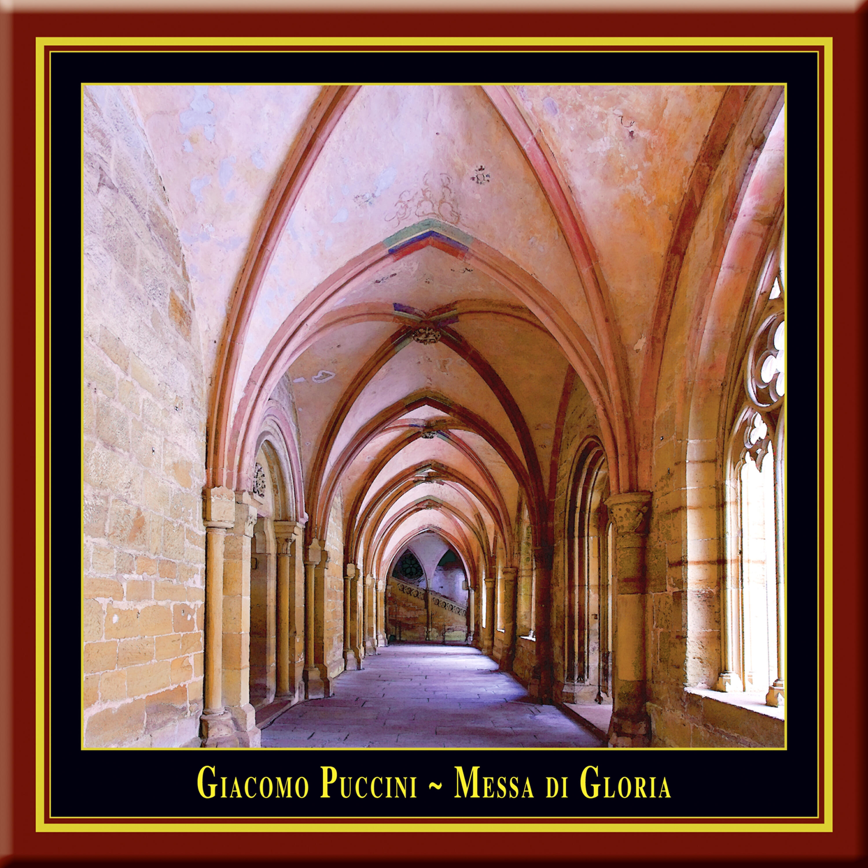 Релиз Giacomo Puccini - Messa di Gloria