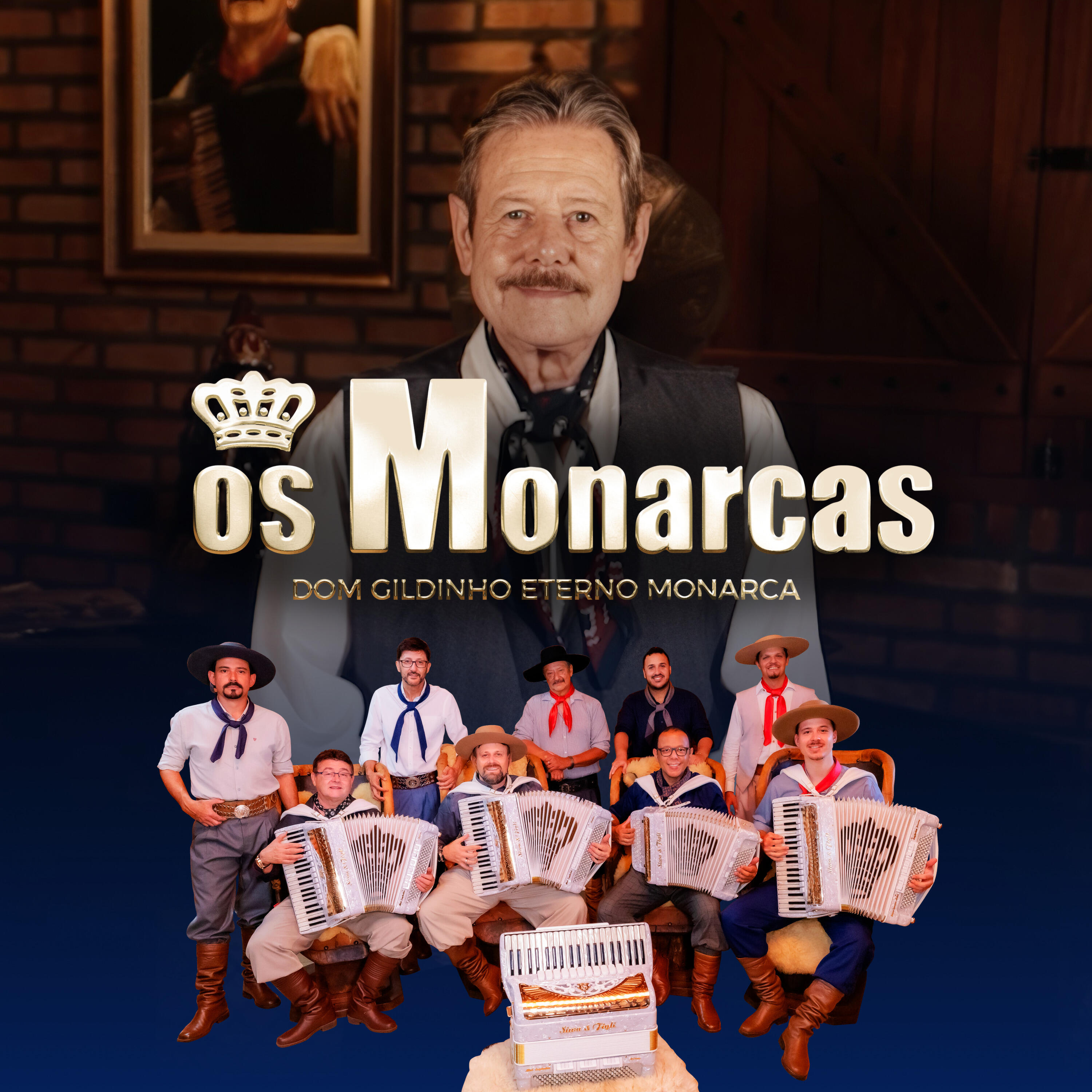 Релиз Dom Gildinho Eterno Monarca