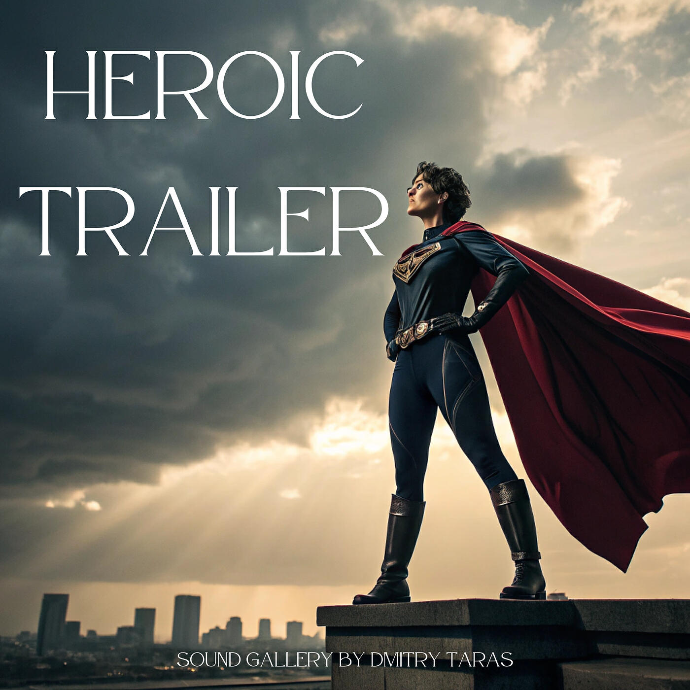 Постер альбома Heroic Trailer