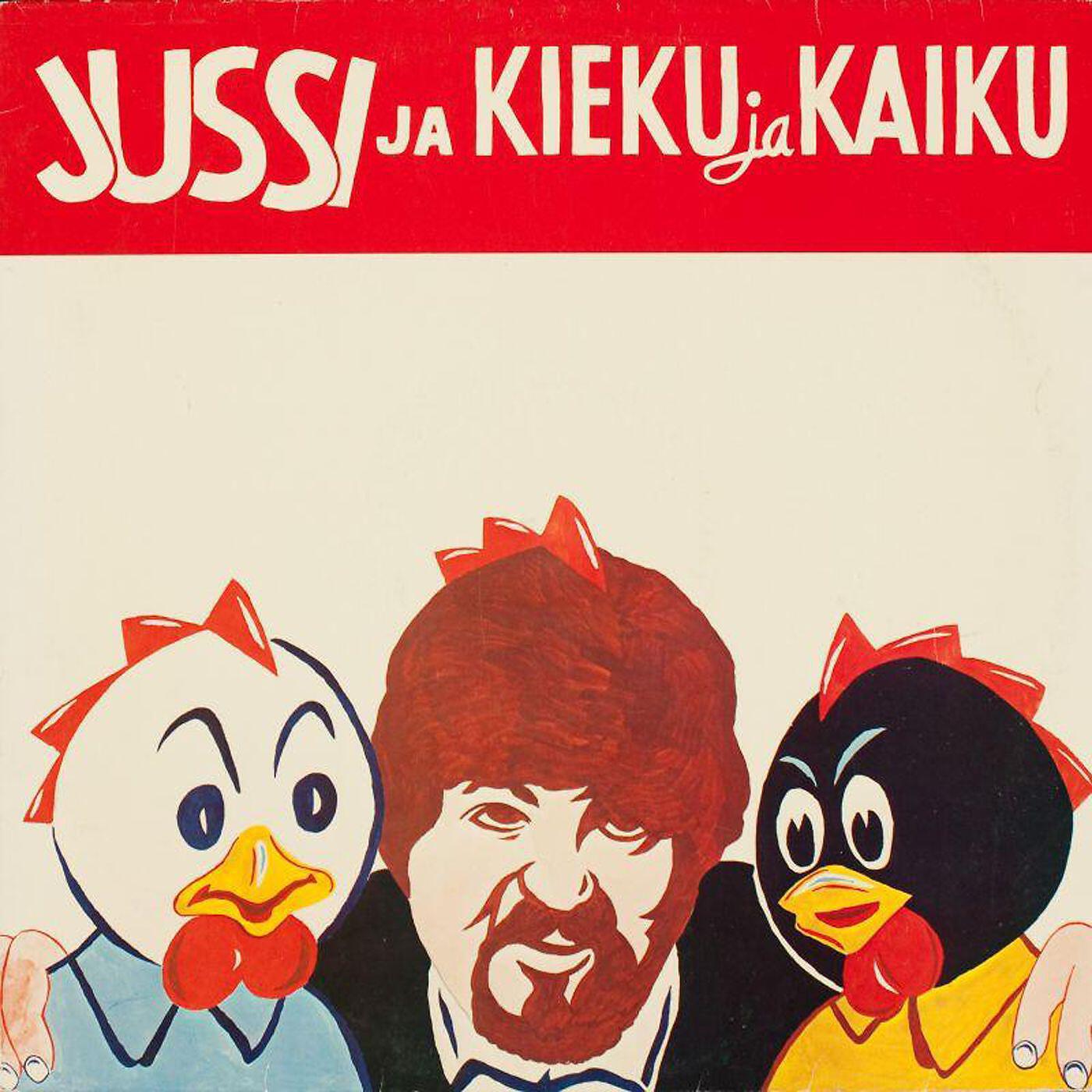 Релиз Jussi ja Kieku ja Kaiku