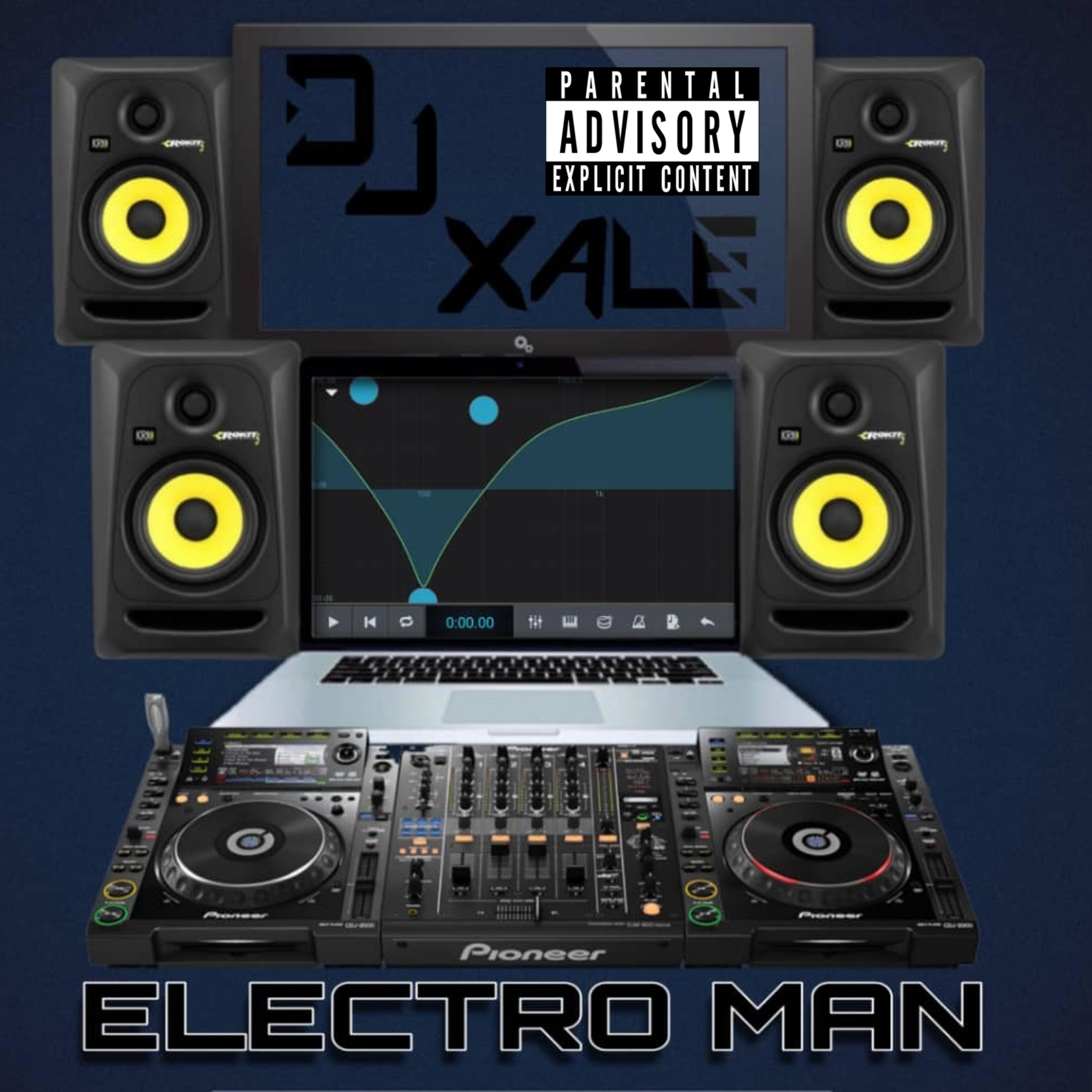 Релиз Electro Man